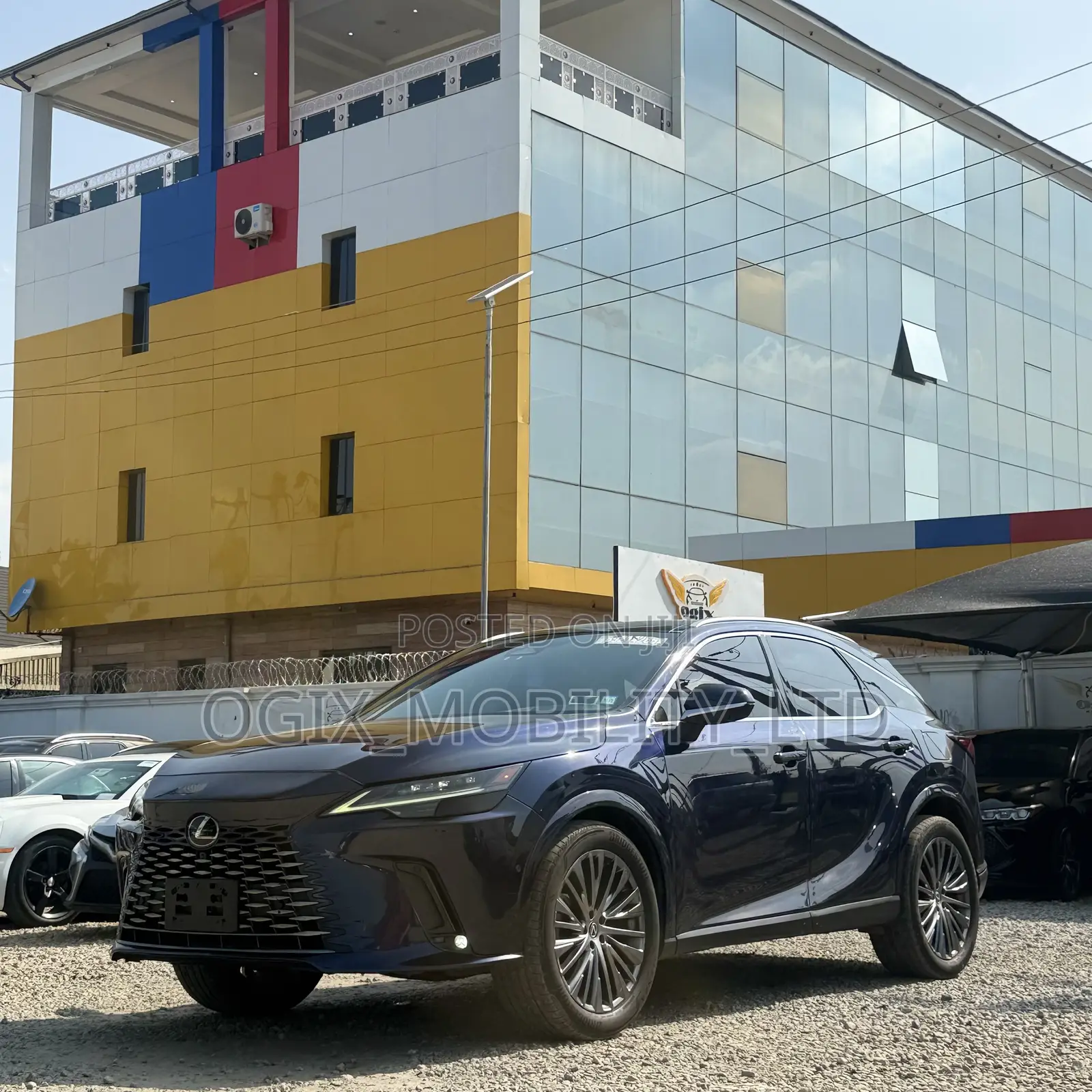 Lexus RX 350 AWD 2023 Blue