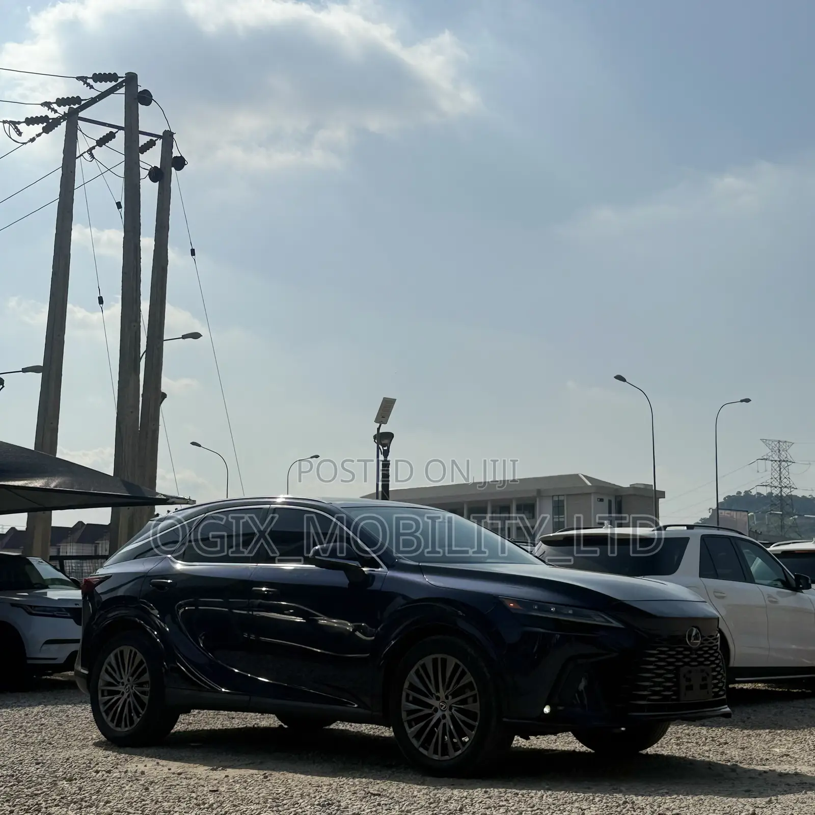 Lexus RX 350 AWD 2023 Blue