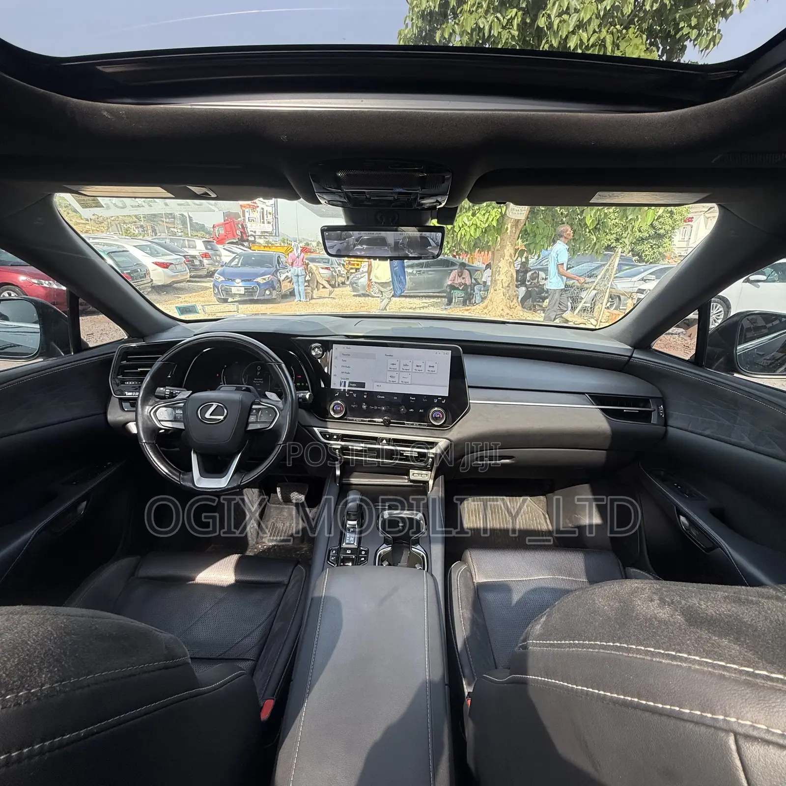 Lexus RX 350 AWD 2023 Blue