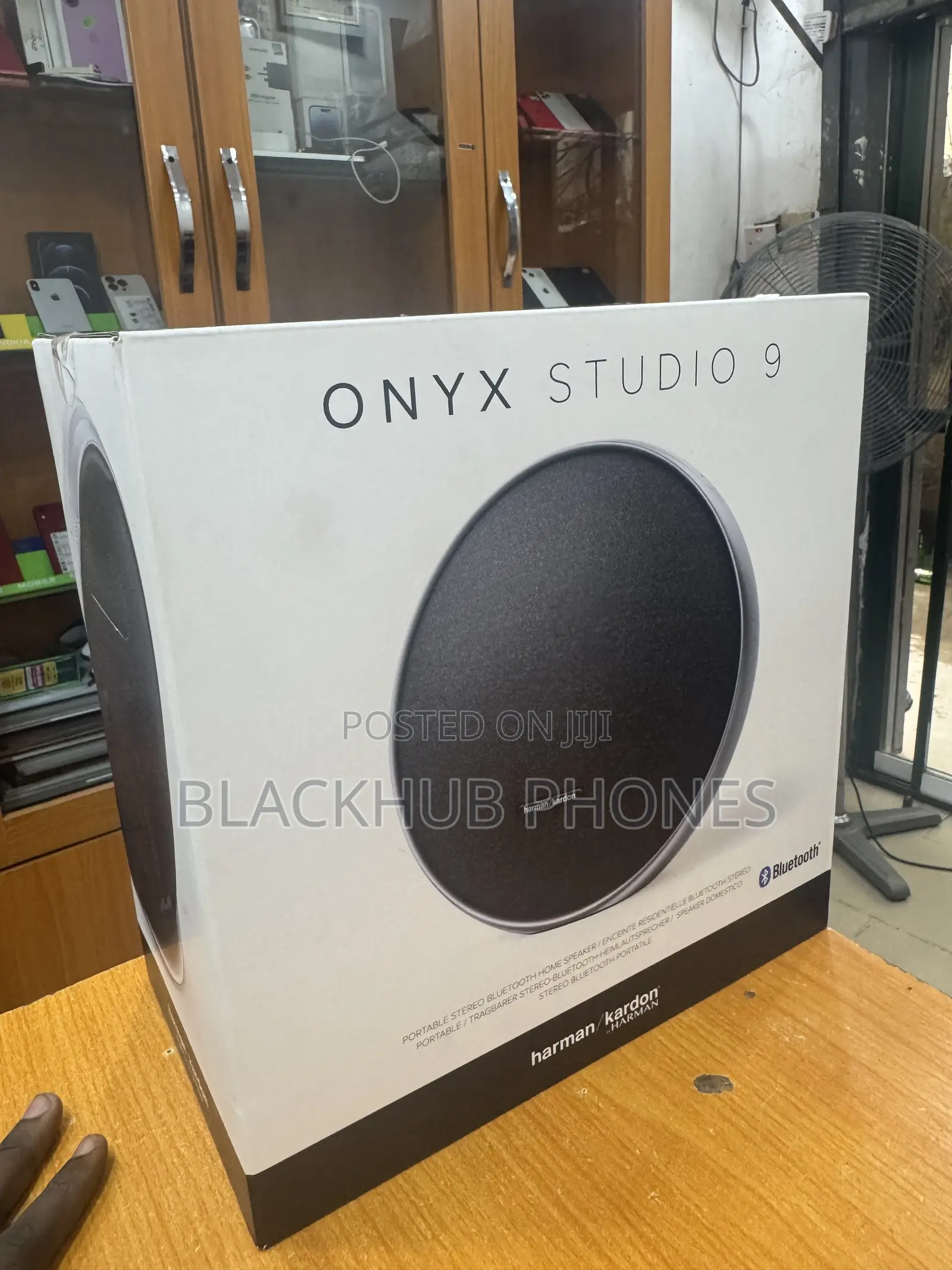 Brand New Onyx Studio 9