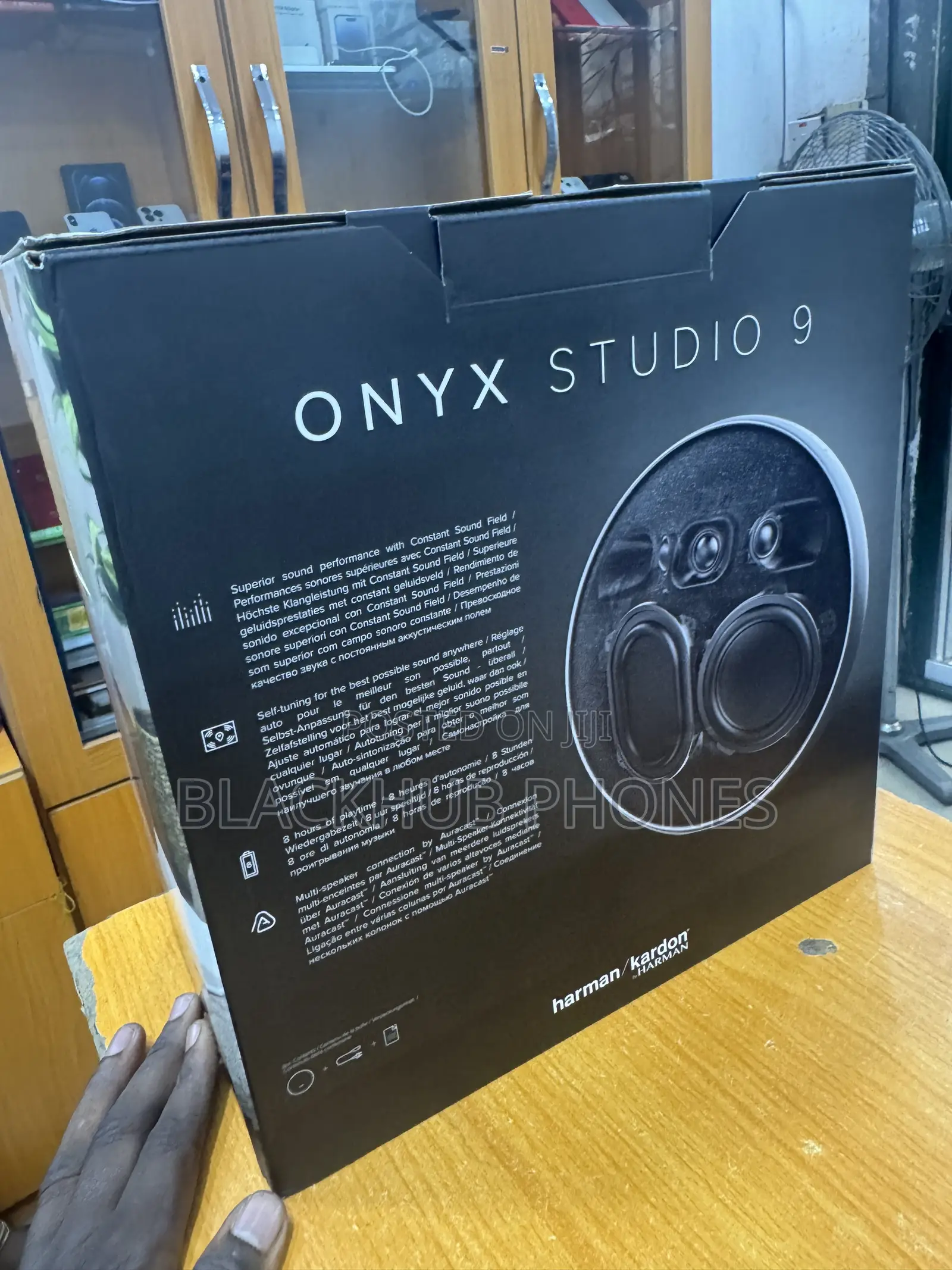 Brand New Onyx Studio 9