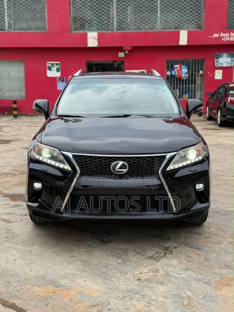 Lexus RX 350 2011 Black