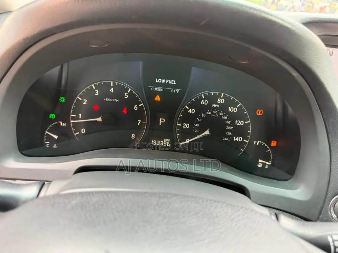 Lexus RX 350 2011 Black
