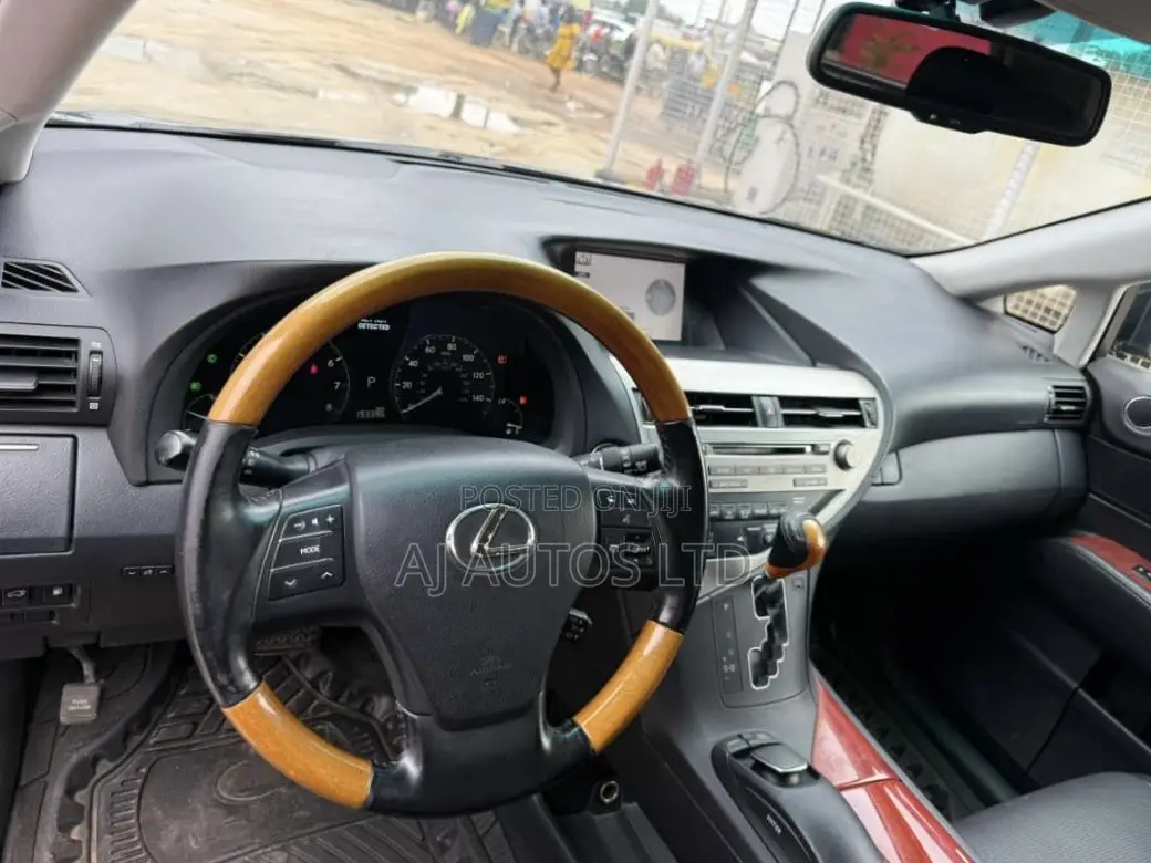 Lexus RX 350 2011 Black