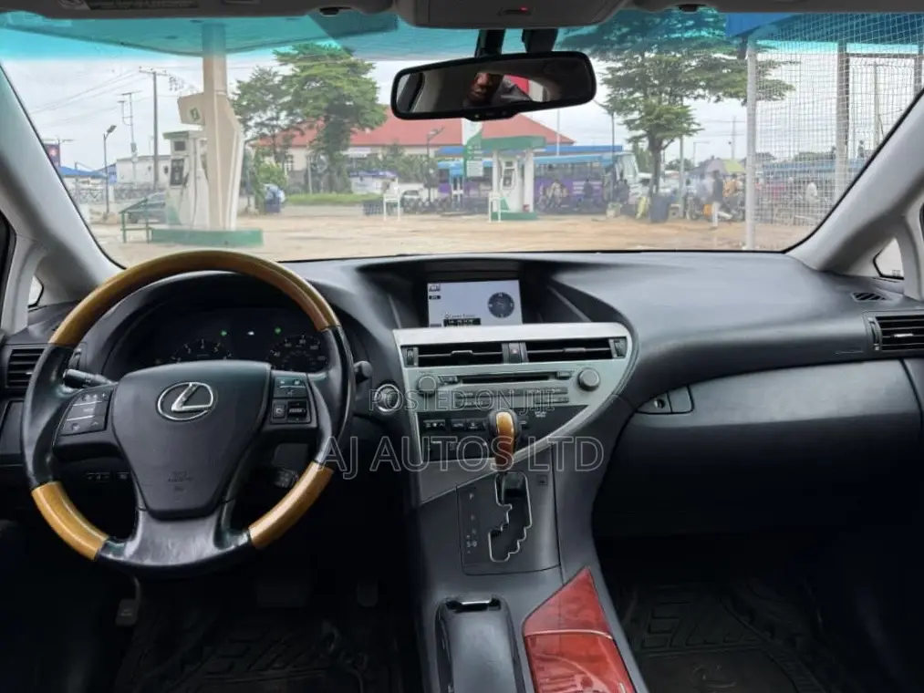 Lexus RX 350 2011 Black