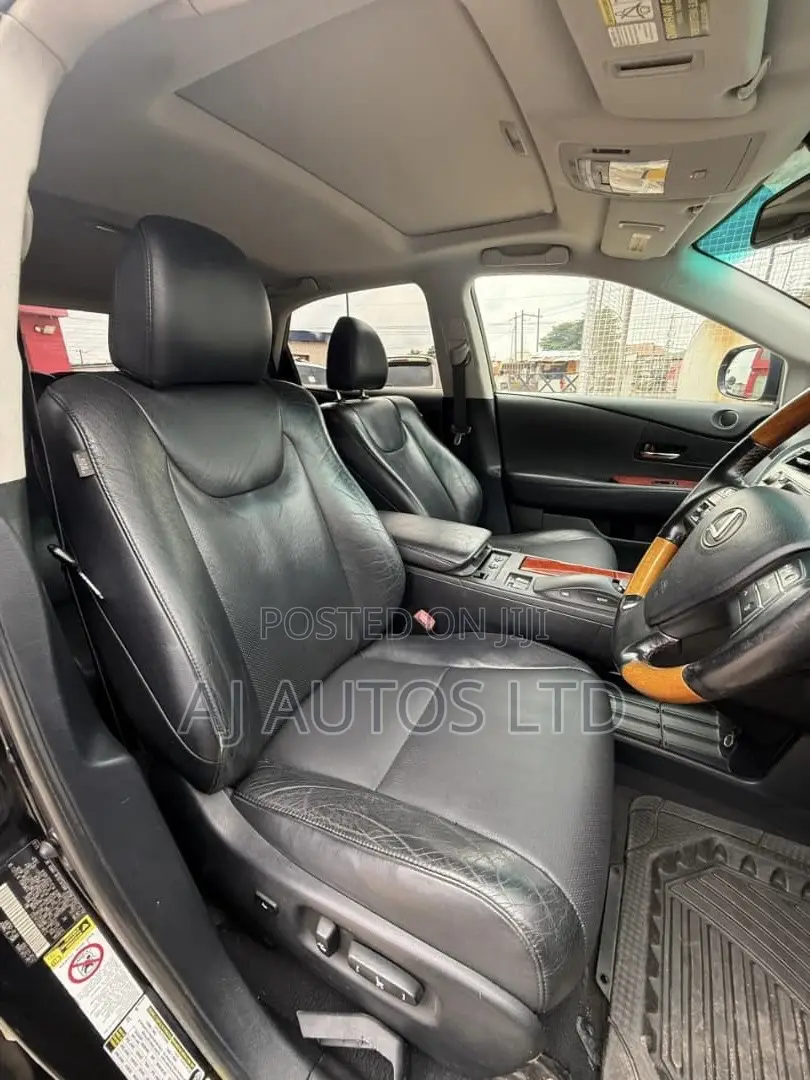 Lexus RX 350 2011 Black