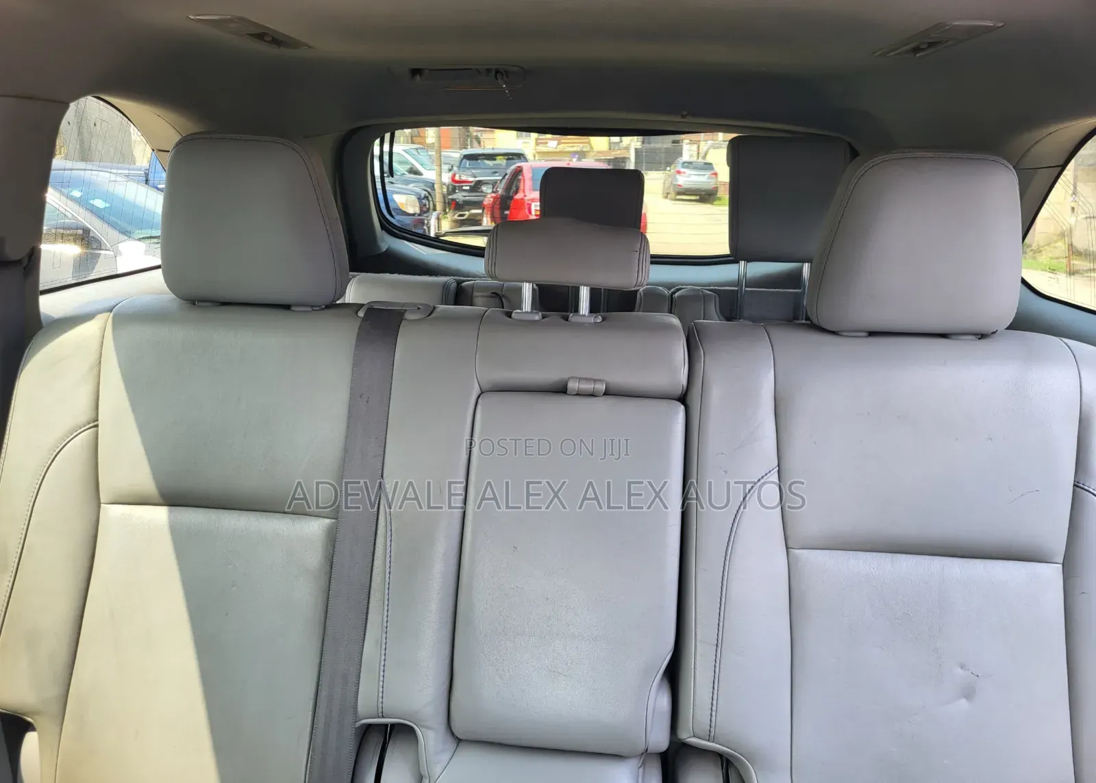 Toyota Highlander 2015 White