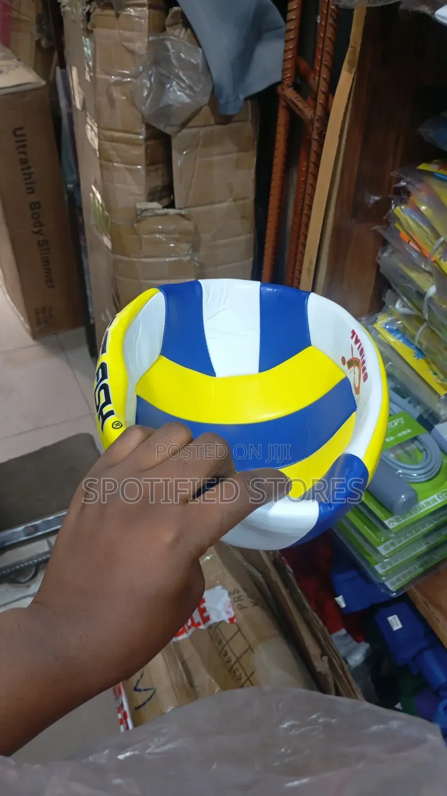 Thre Fish Volleyball