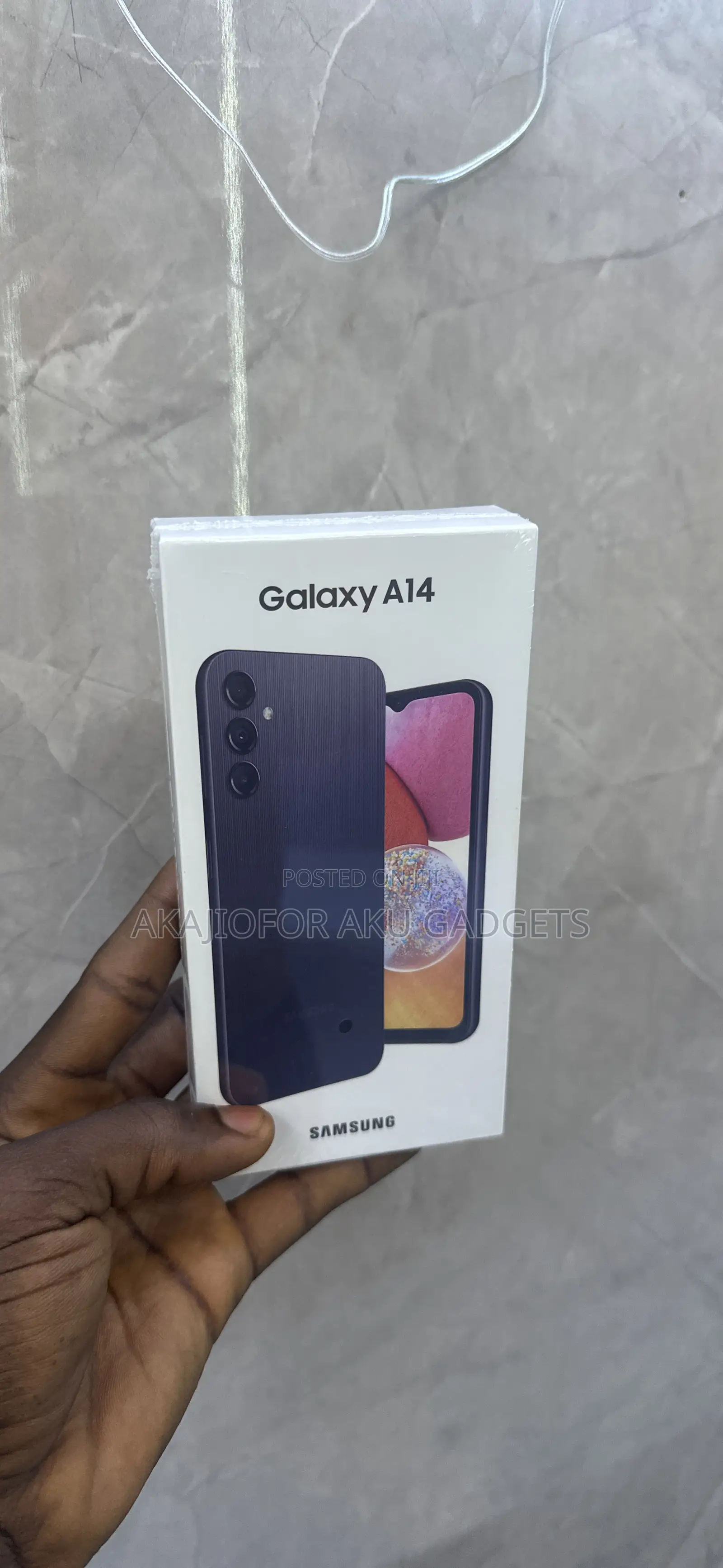 New Samsung Galaxy A14 128 GB Black
