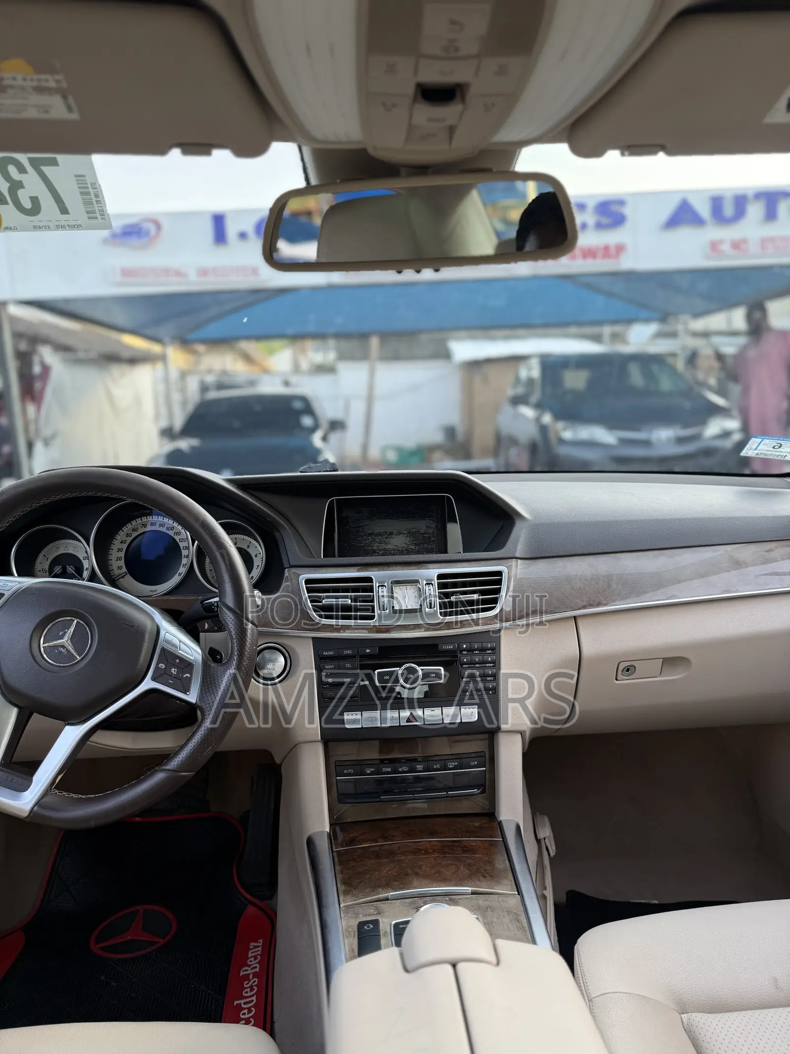 Mercedes-Benz E350 Base 4Matic Sedan AWD (3.5L 6cyl 7A) 2014 Blue