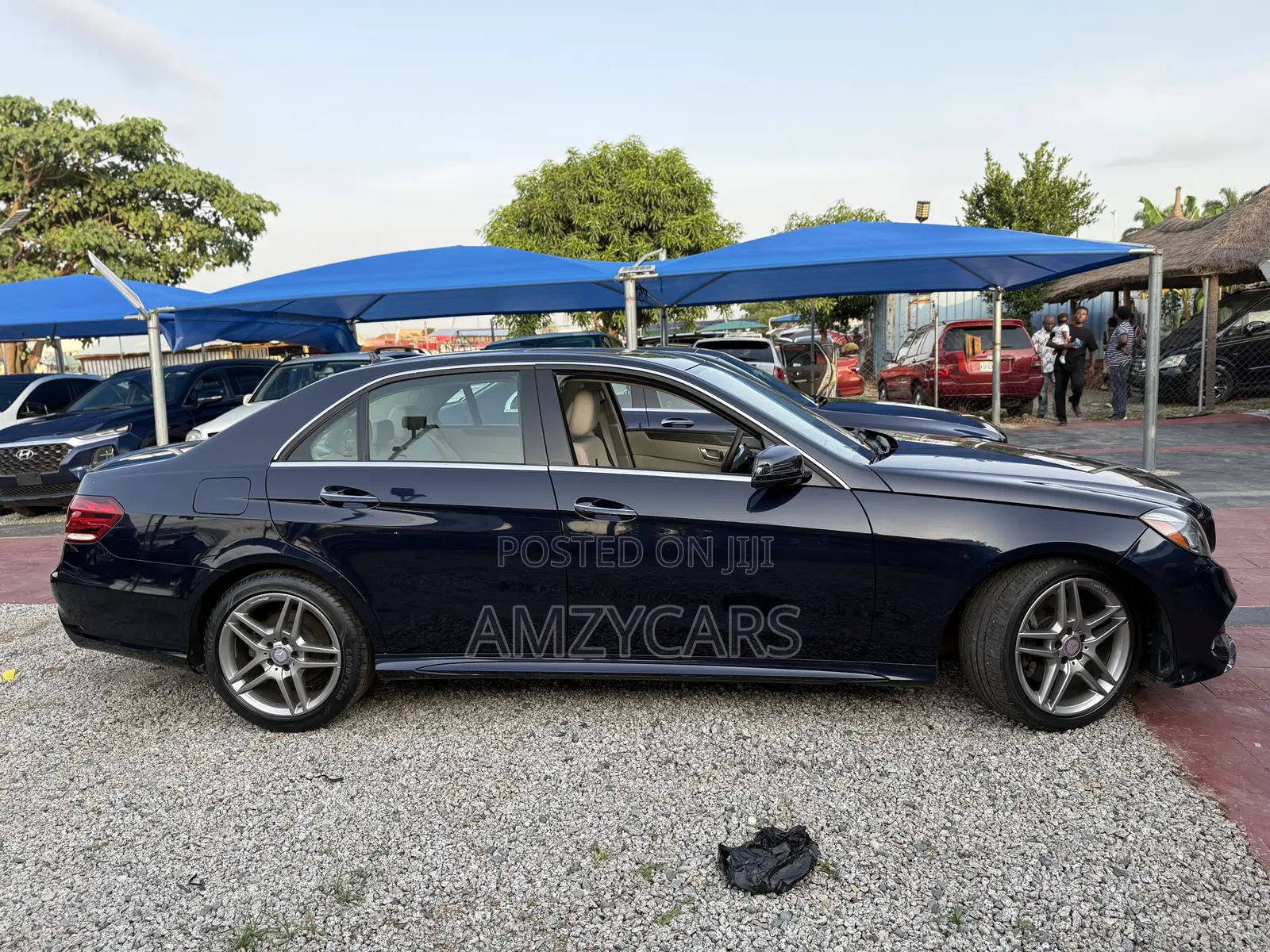 Mercedes-Benz E350 Base 4Matic Sedan AWD (3.5L 6cyl 7A) 2014 Blue