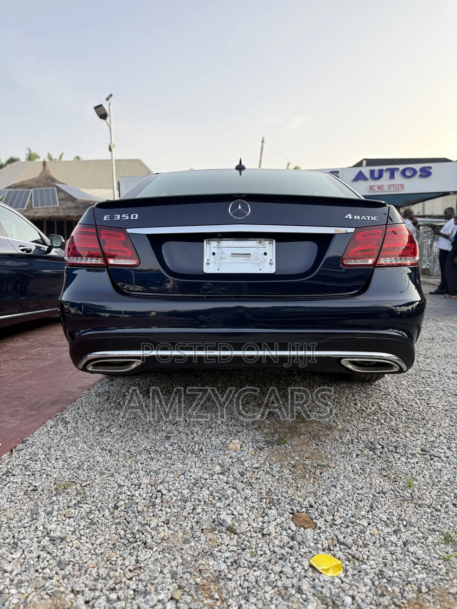 Mercedes-Benz E350 Base 4Matic Sedan AWD (3.5L 6cyl 7A) 2014 Blue