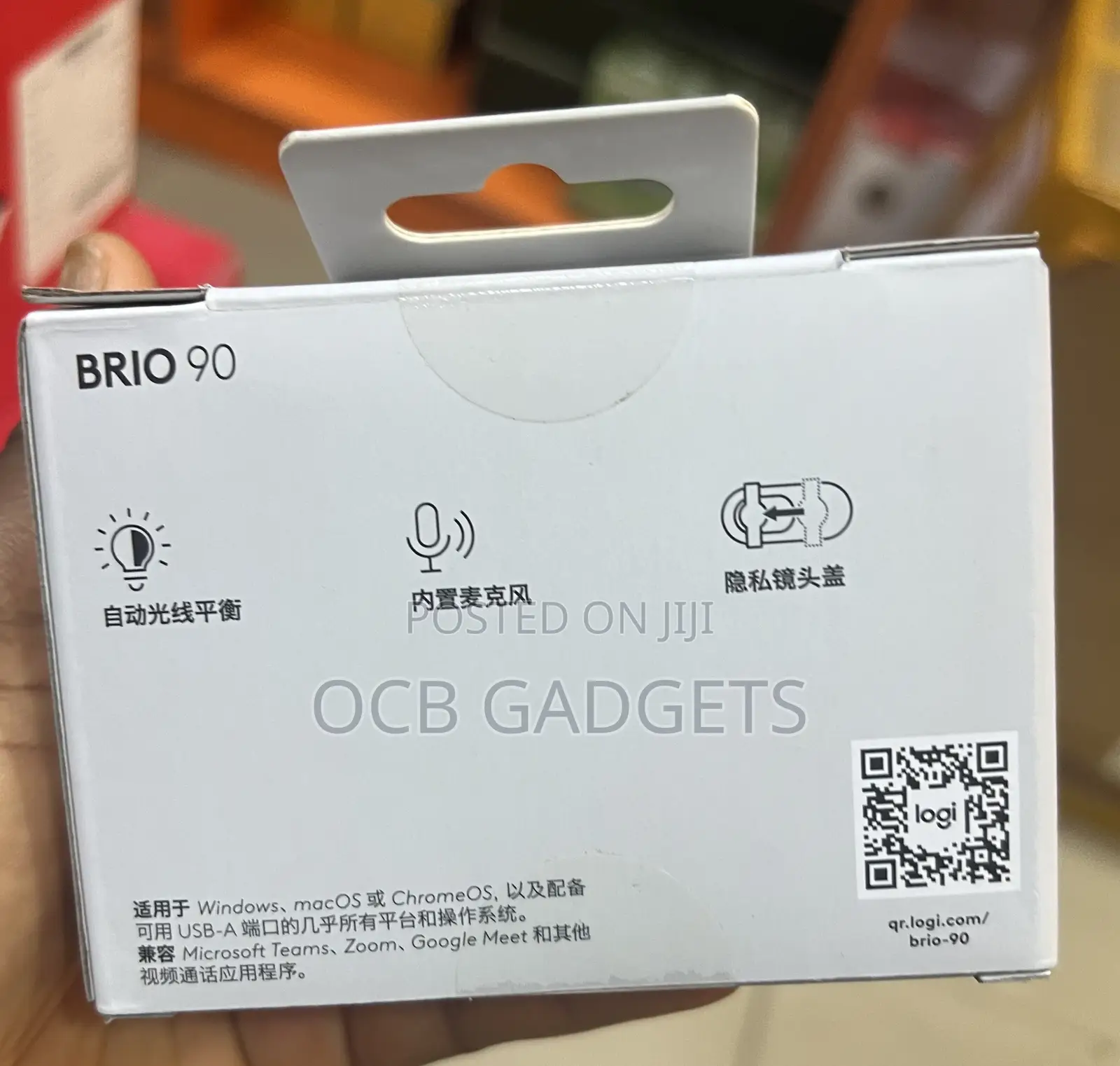 Logitech Brio 90 Webcam