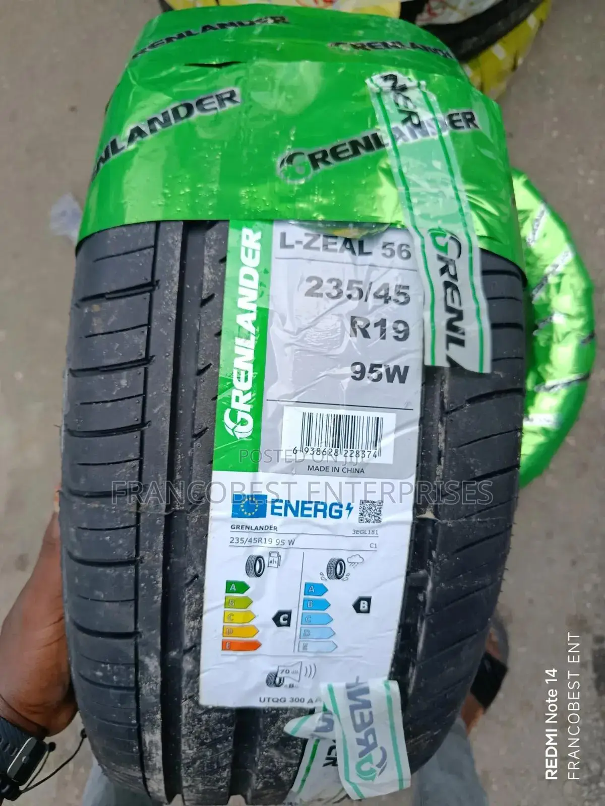 235/45r19 Grenlander Tire