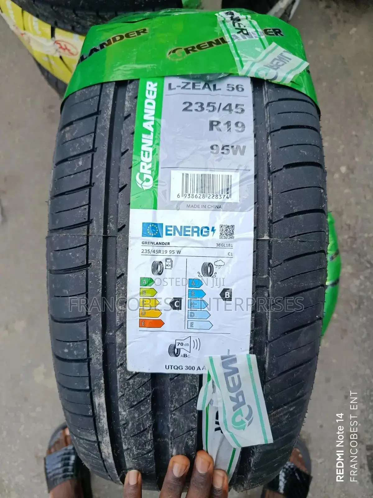 235/45r19 Grenlander Tire