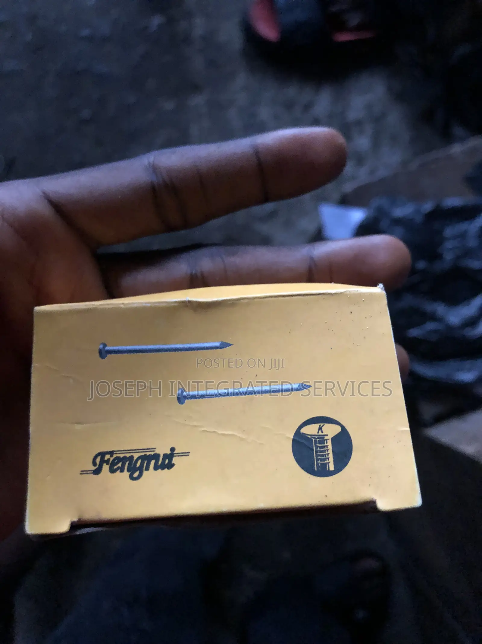 Fengrui Brand Concrete Nails 2” (Packet)