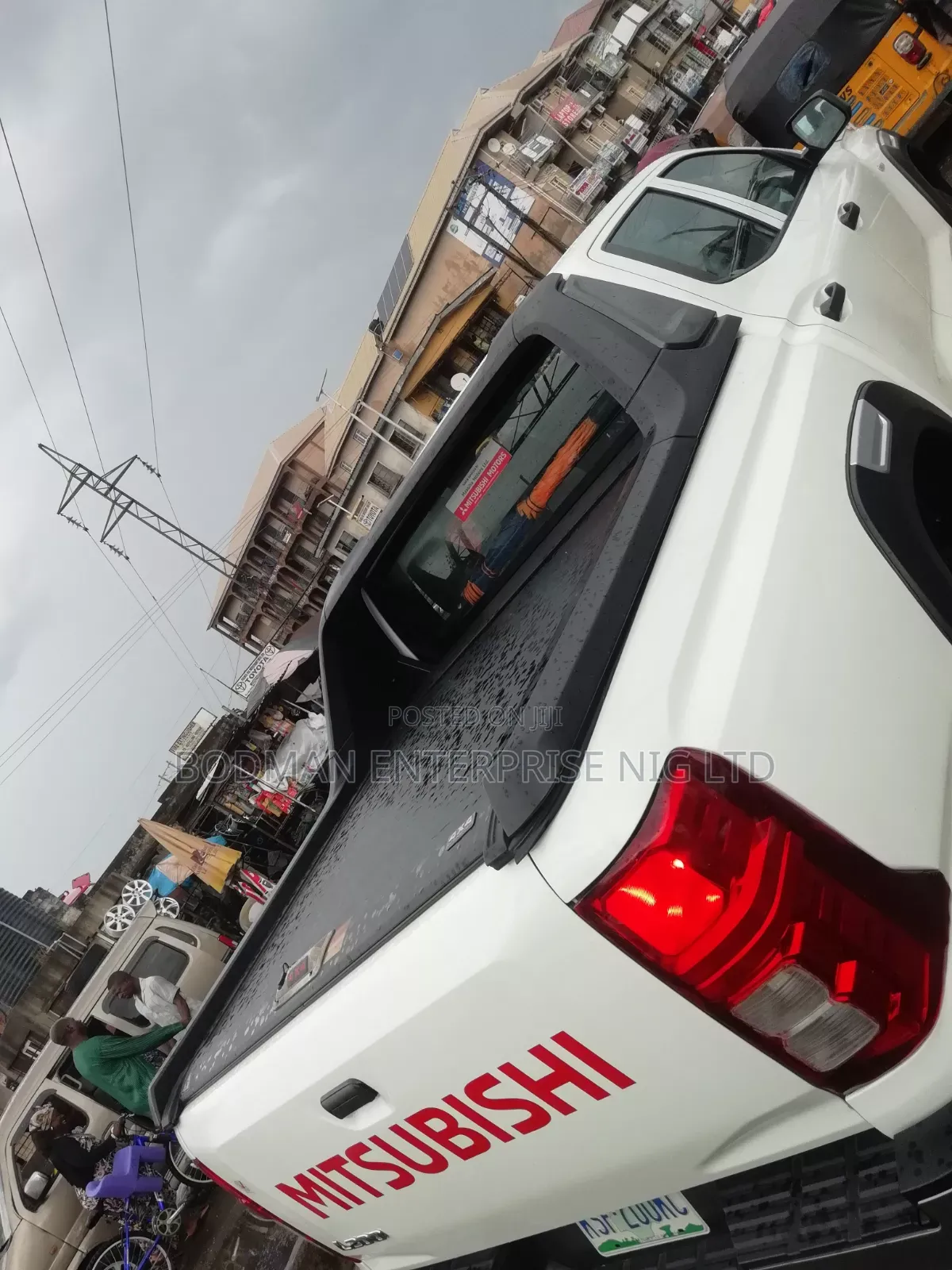 Rolling Boot Cover With TRD Spoiler for Mitsubishi L200 2026 °÷;1
