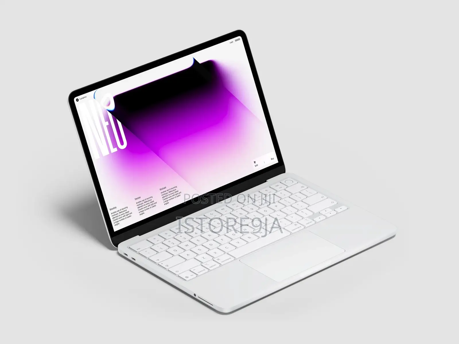 New Laptop Apple MacBook 8GB SSD 256GB
