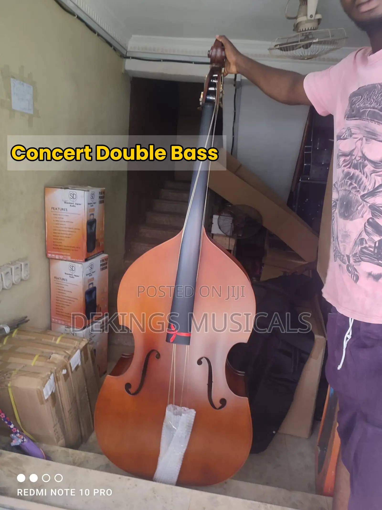Smiger Matt Double Bass