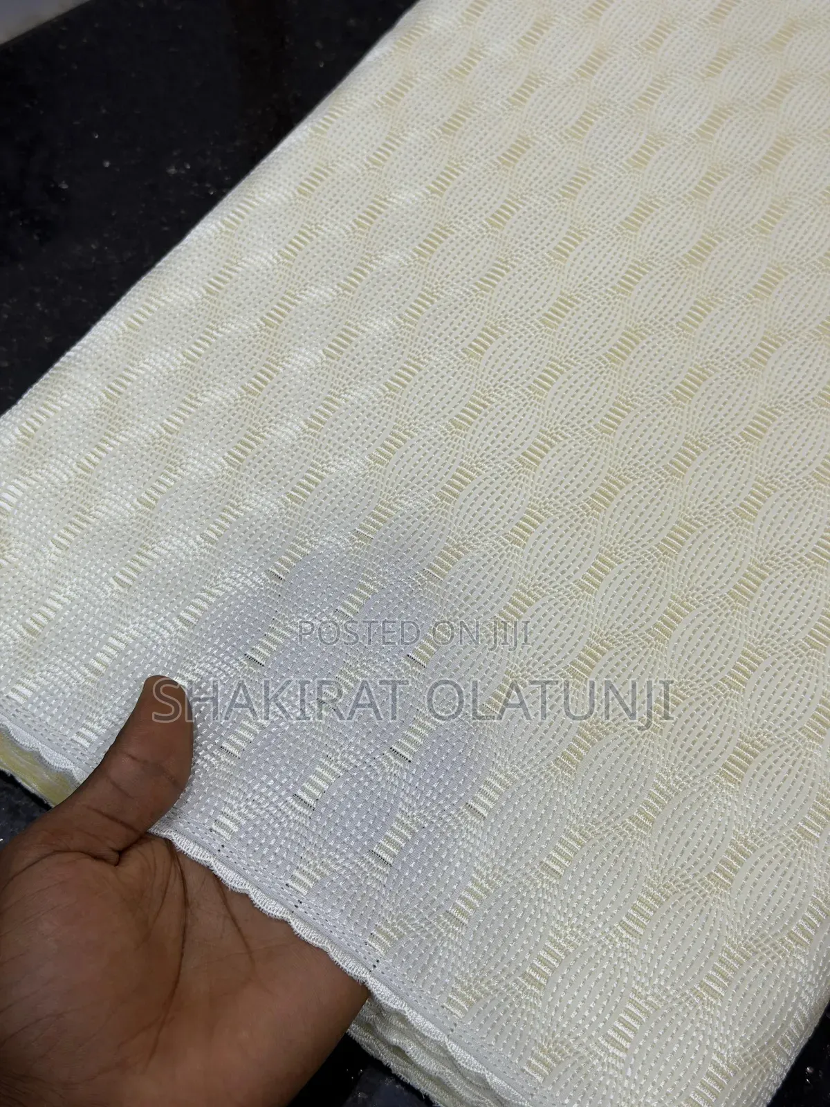 Premium Quality Italian Jimmy Carter Lace /#25000 Per Yard