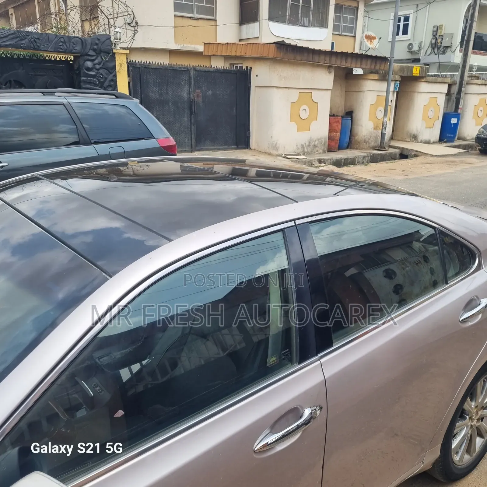 Lexus ES 350 2008 Gold