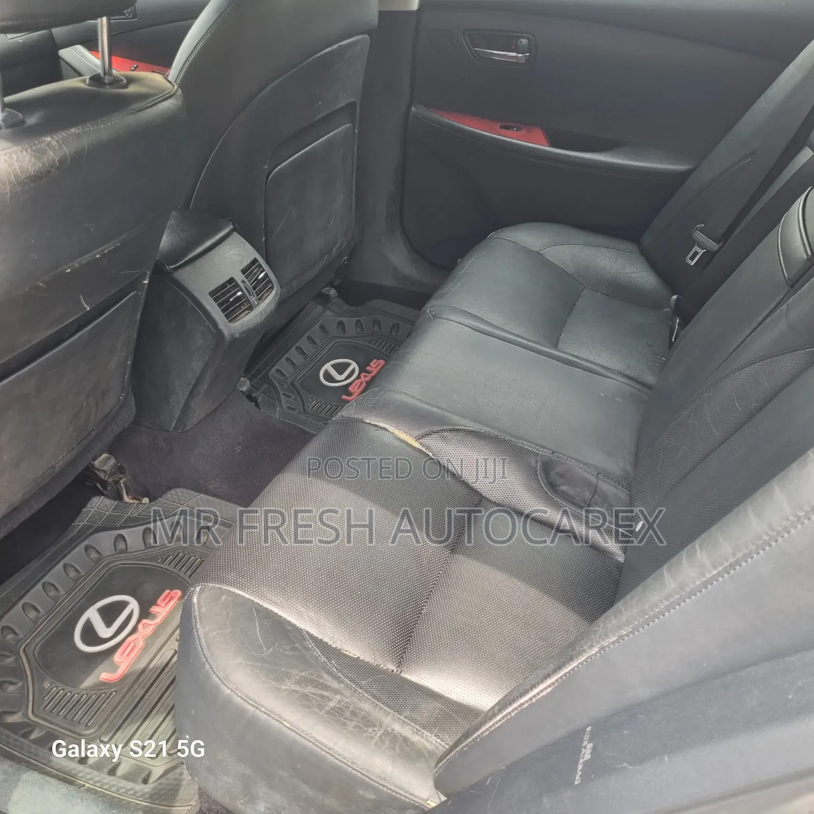 Lexus ES 350 2008 Gold