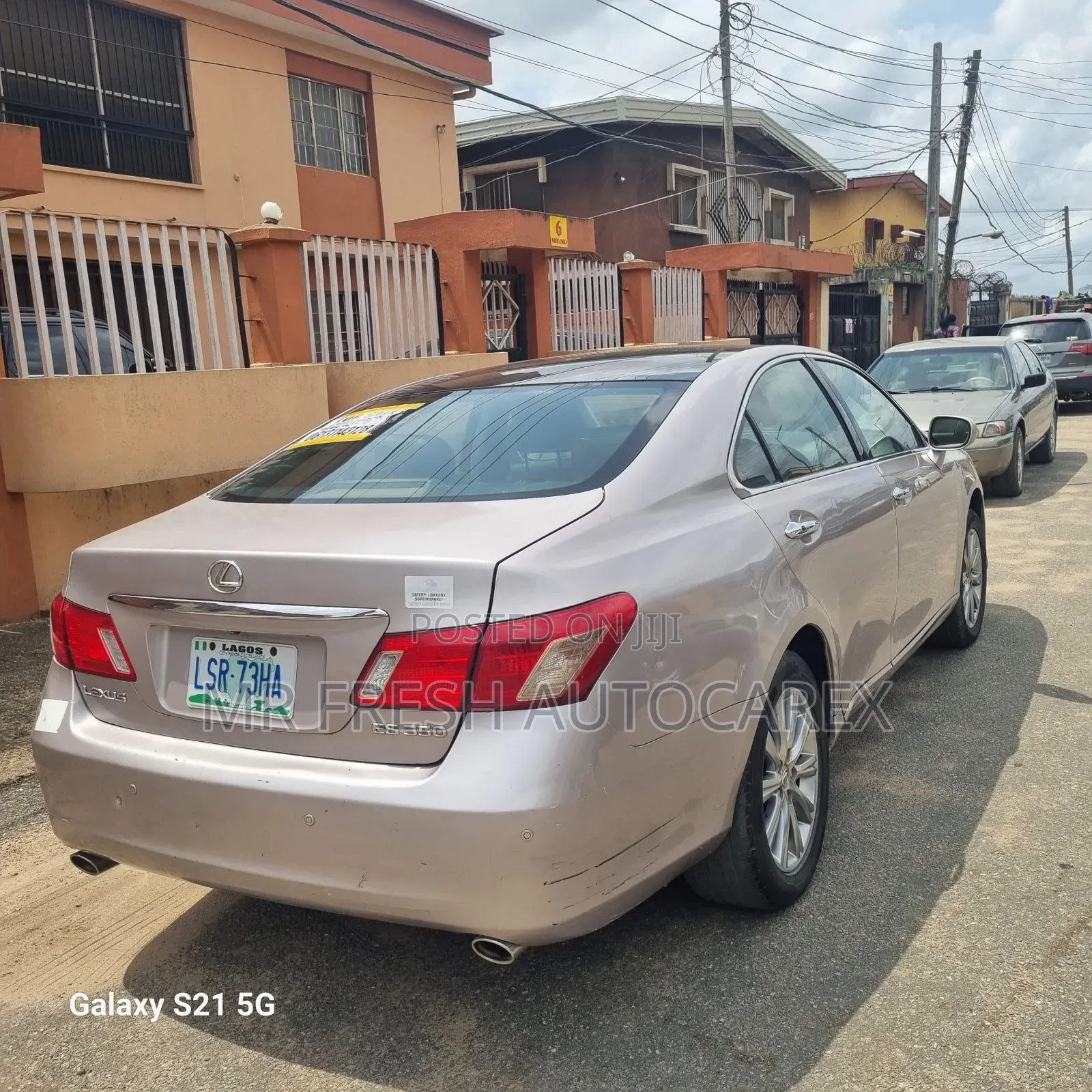 Lexus ES 350 2008 Gold