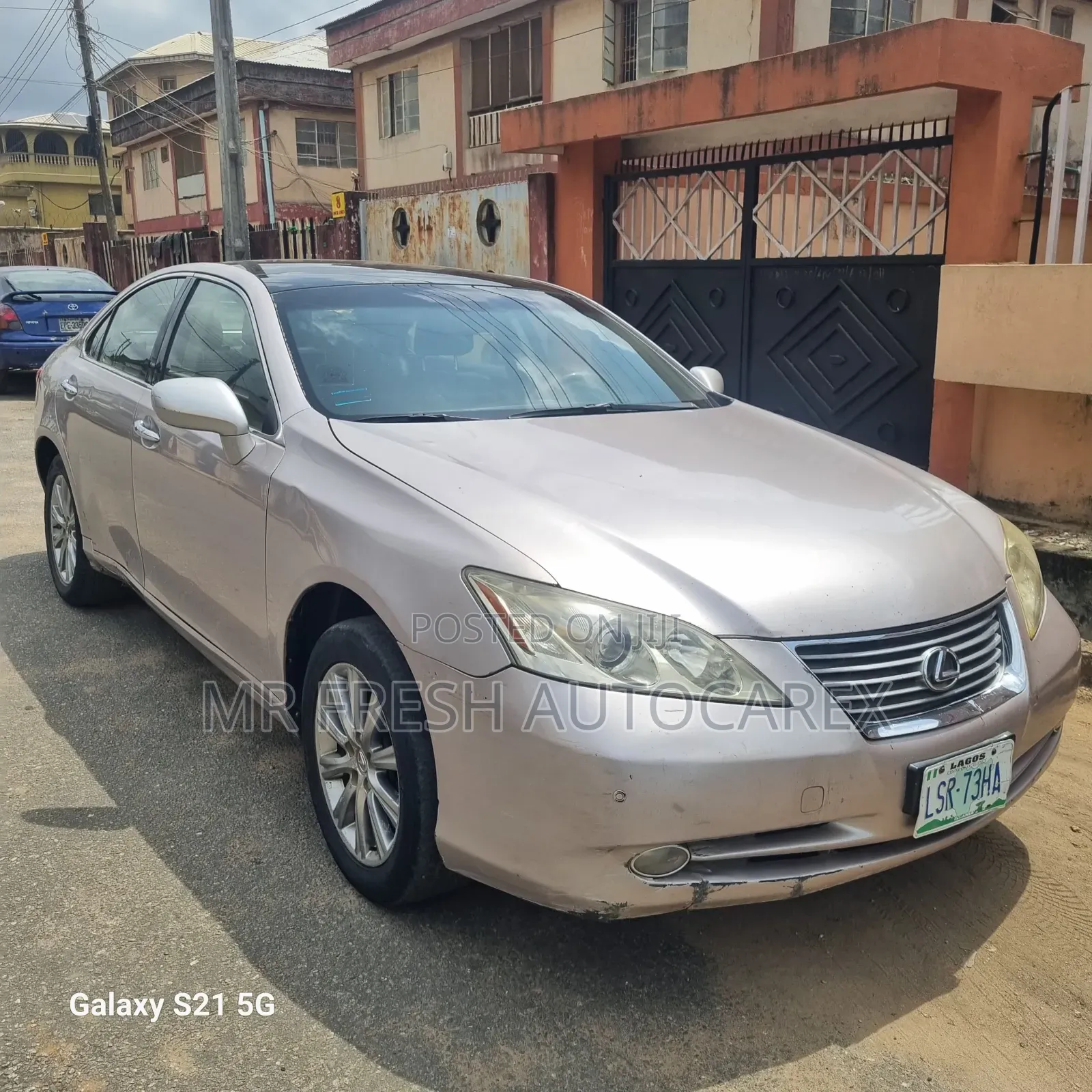 Lexus ES 350 2008 Gold