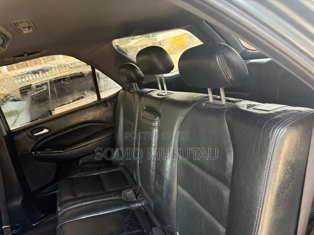Acura MDX 2005 Gray
