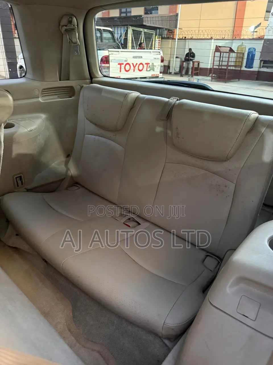 Toyota Highlander V6 2005 Gold