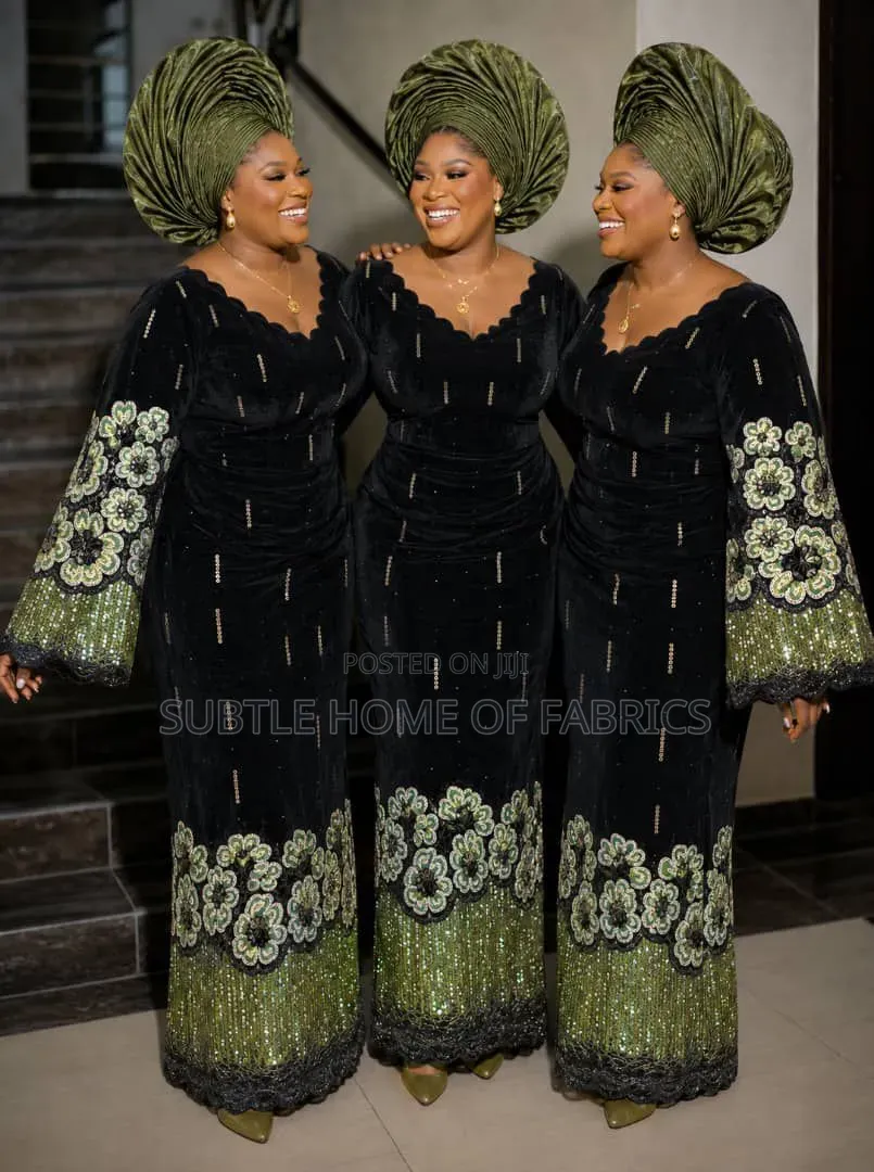 High Quality Vintage Velvet Lace – Pure Elegance Class