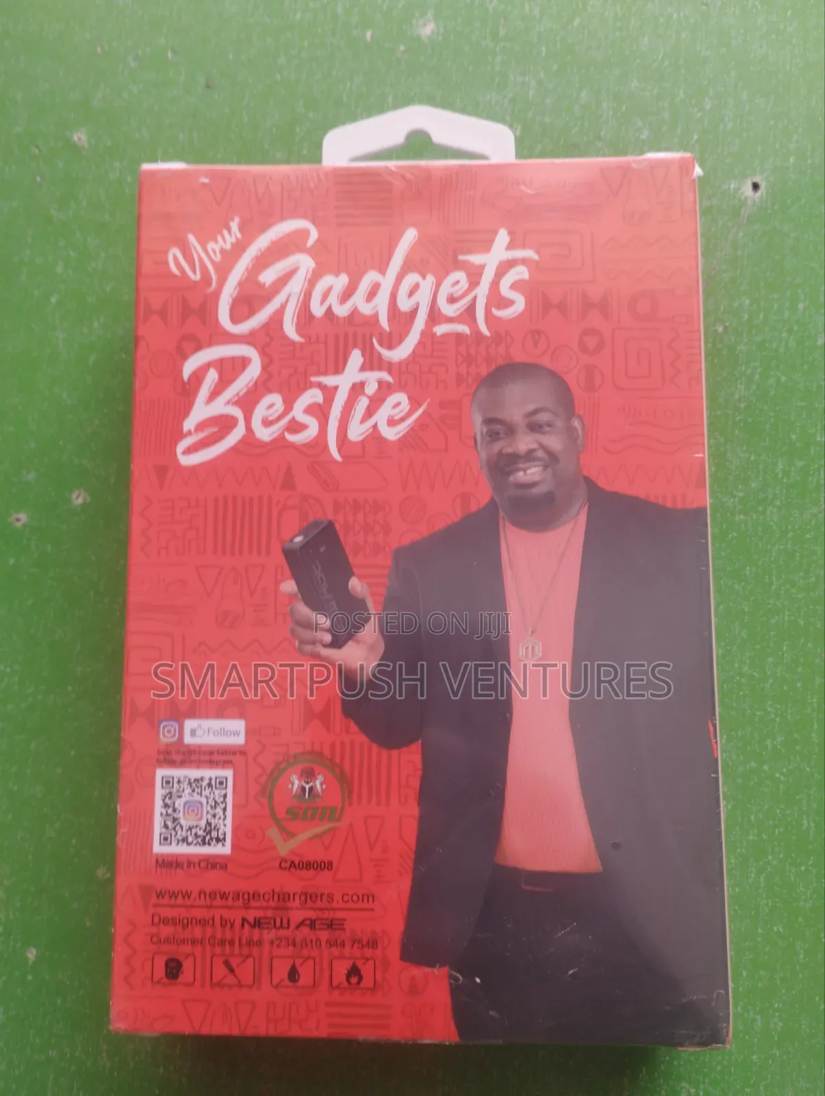 New Age 22500mah Digital