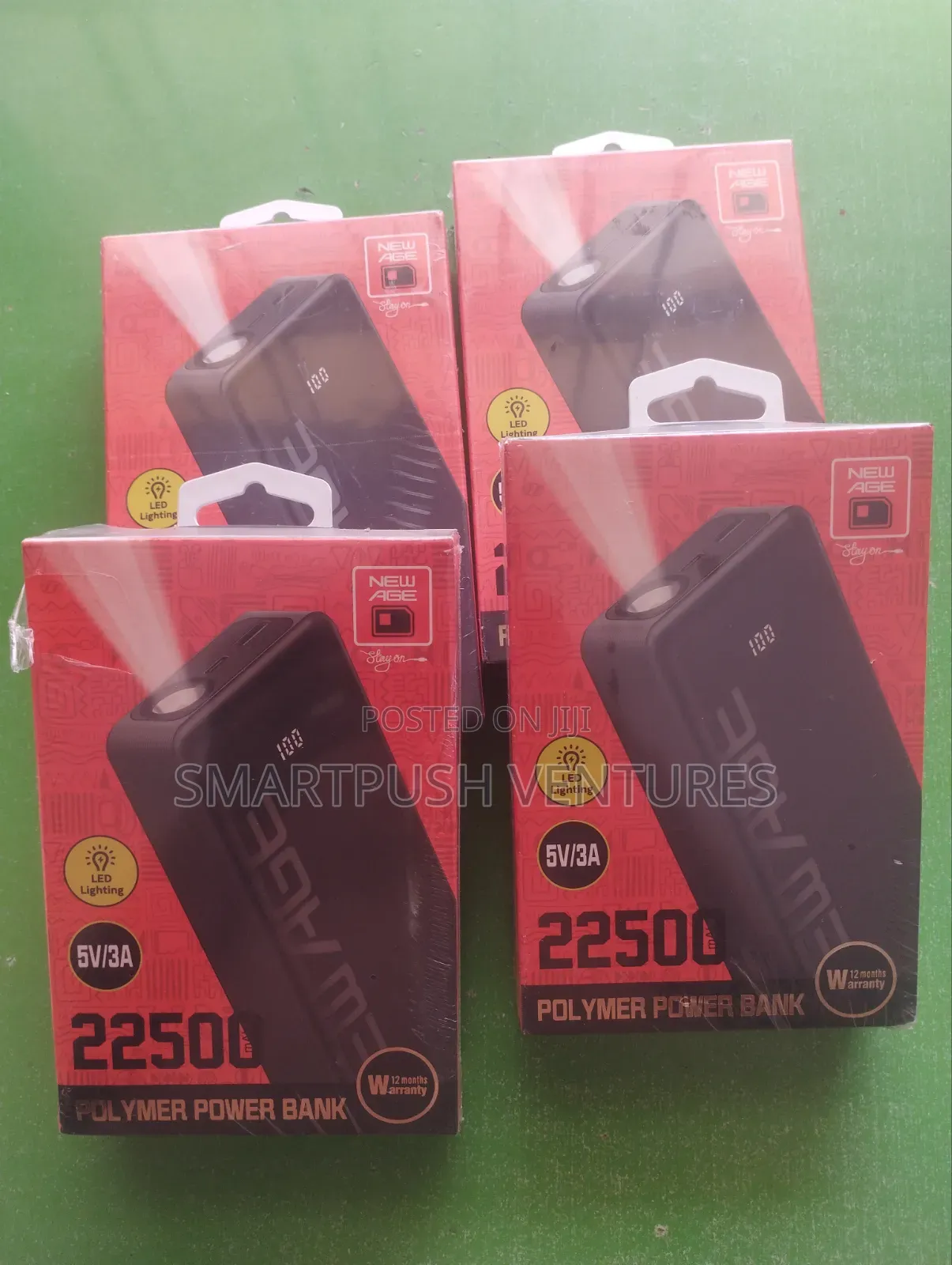 New Age 22500mah Digital
