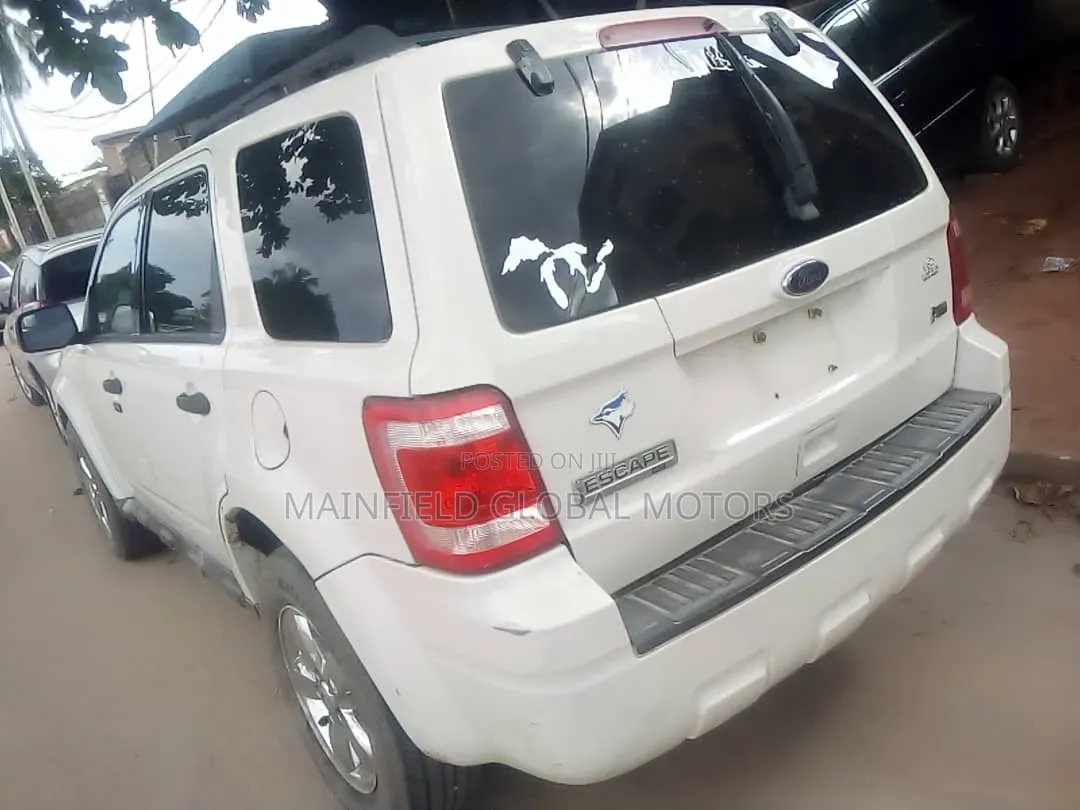 Ford Escape XLT 2010 White