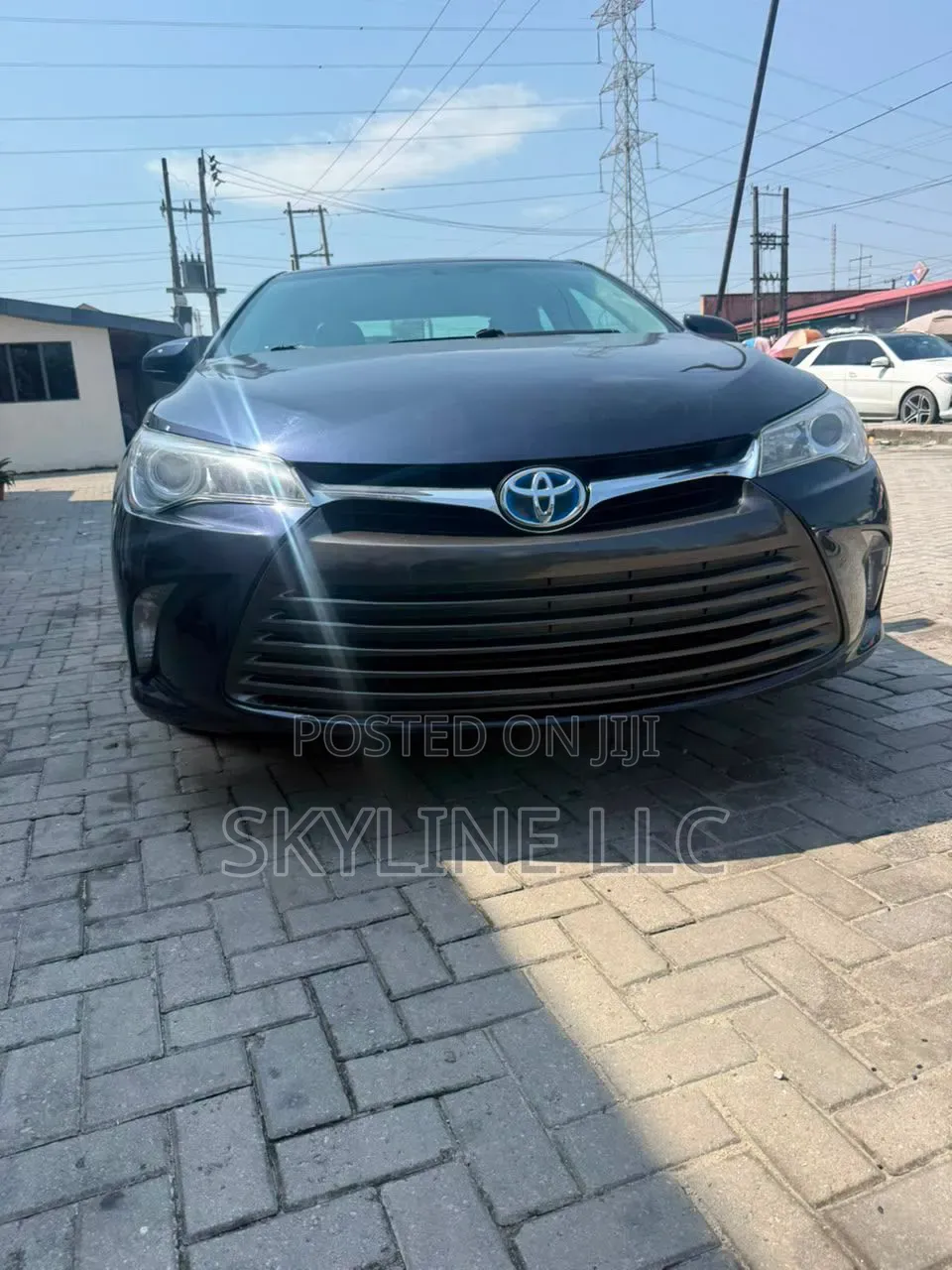 Toyota Camry 2016 Gray