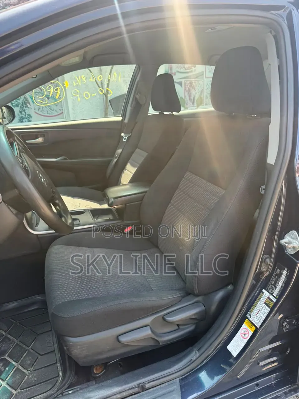 Toyota Camry 2016 Gray