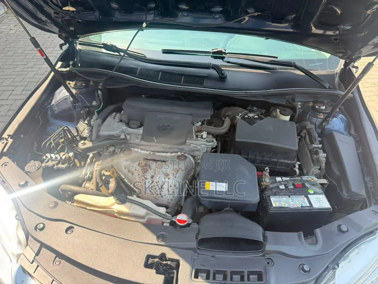 Toyota Camry 2016 Gray