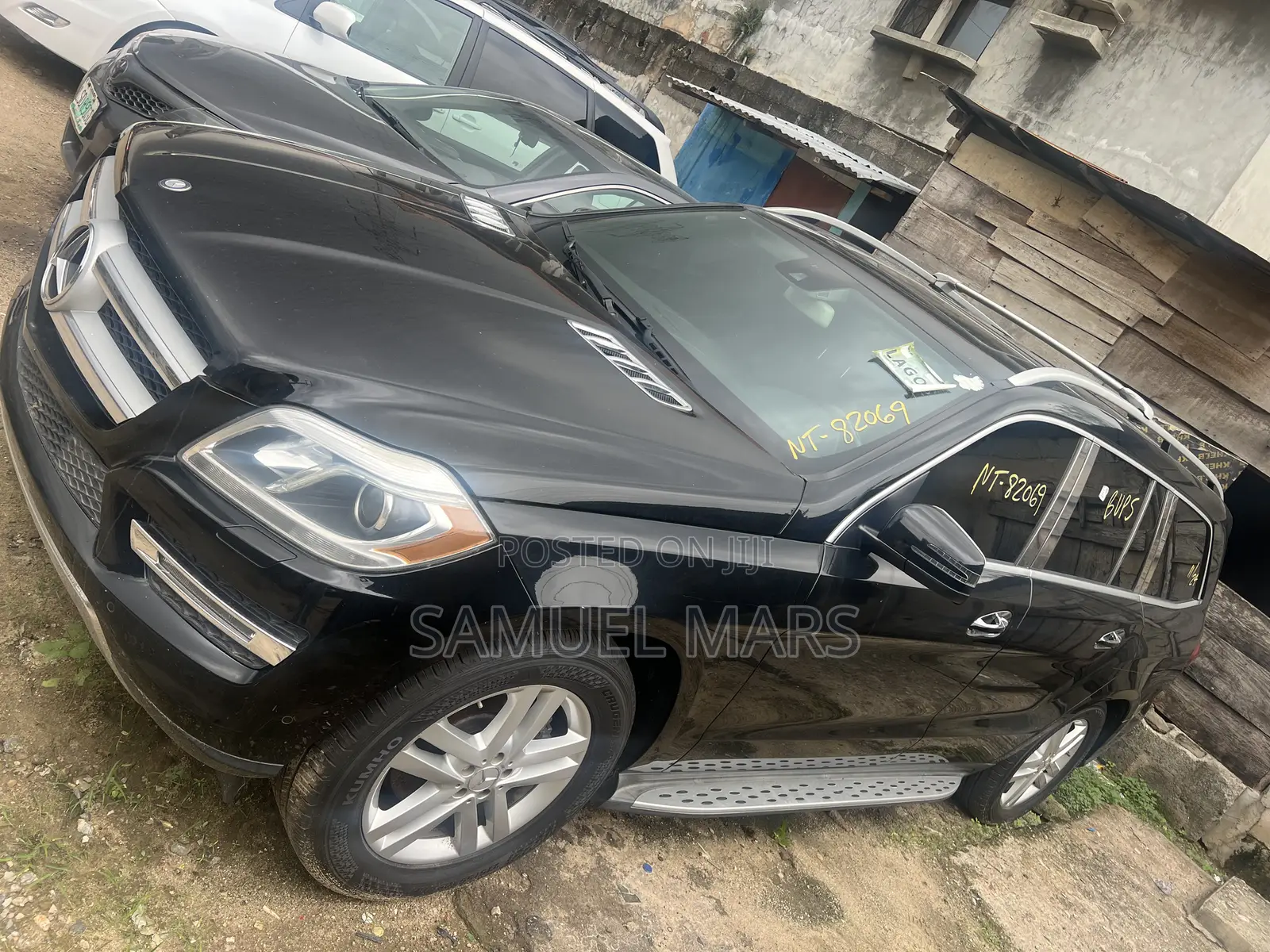 Mercedes-Benz GL-Class GL450 4MATIC 4dr SUV AWD (4.7L 8cyl Turbo 7A)