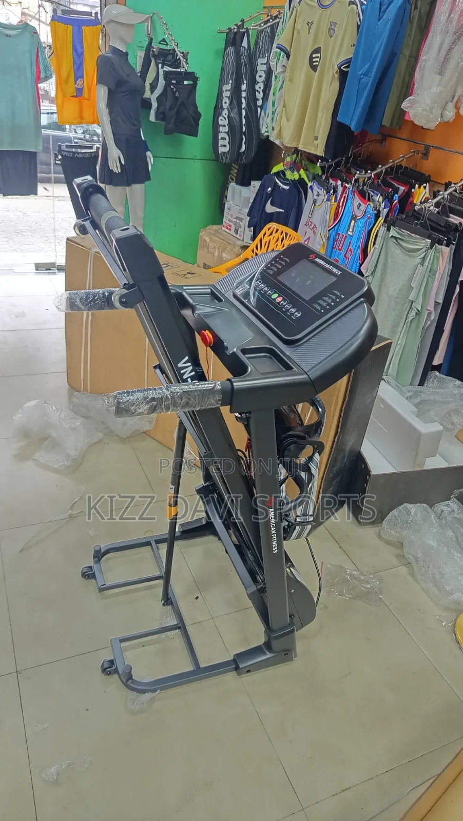 2 Hp Treadmill American Fitness With Massage