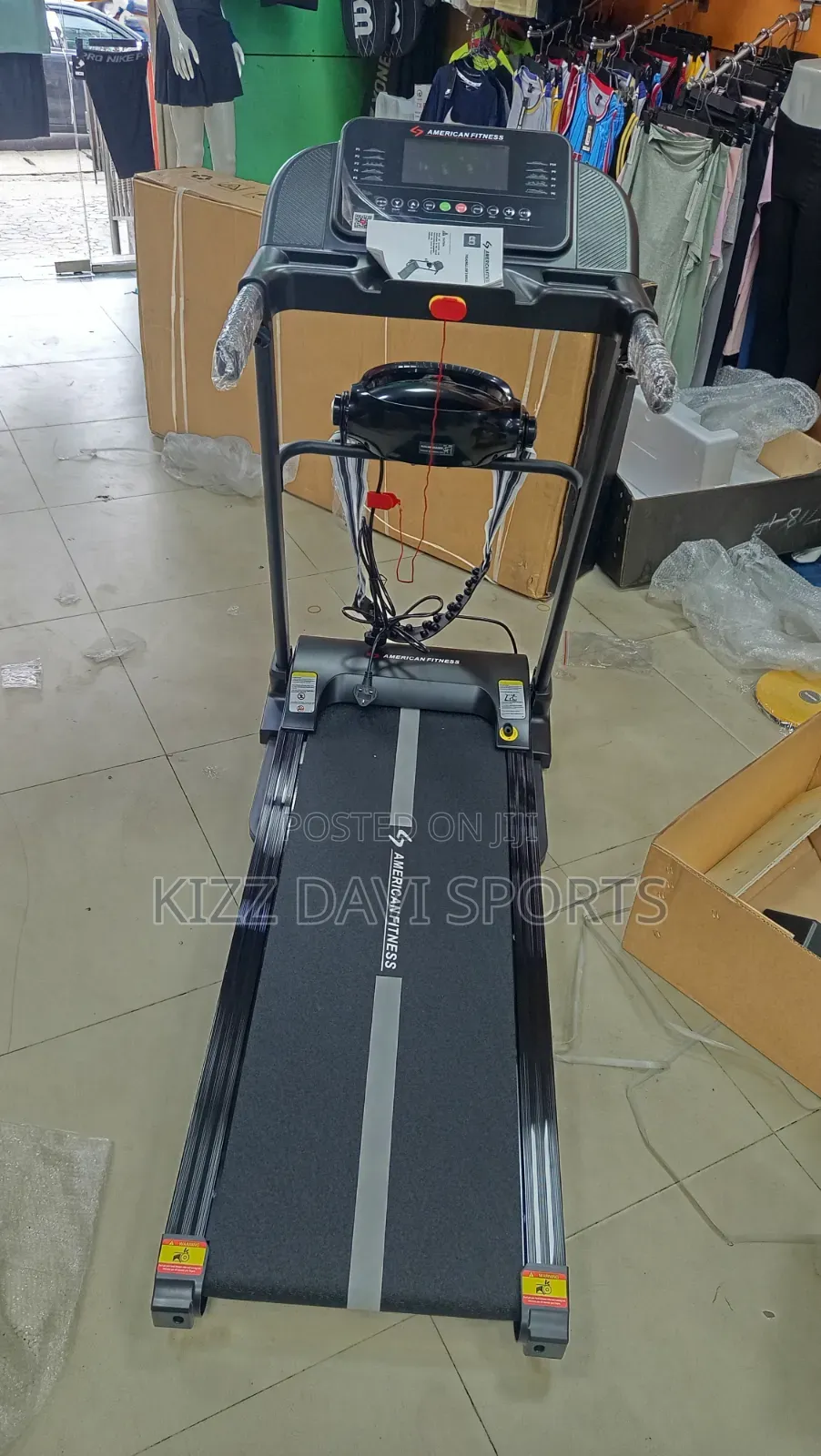 2 Hp Treadmill American Fitness With Massage