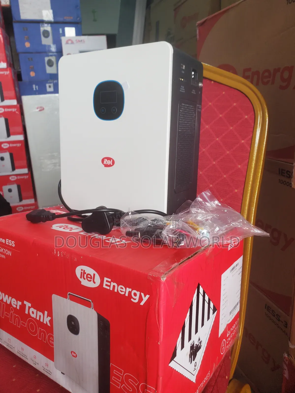 Itel 500w 1kwh Power Tank