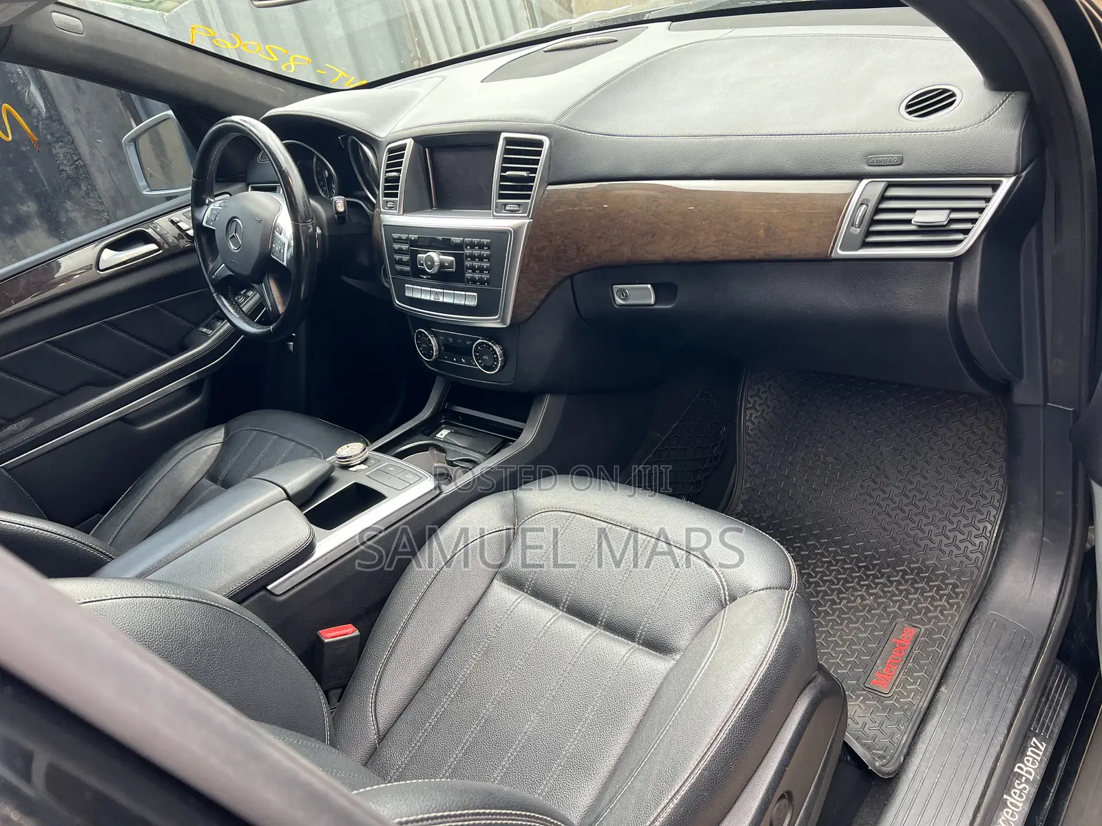 Mercedes-Benz GL-Class GL450 4MATIC 4dr SUV AWD (4.7L 8cyl Turbo 7A)