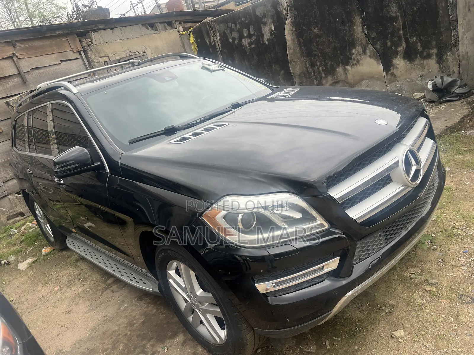 Mercedes-Benz GL-Class GL450 4MATIC 4dr SUV AWD (4.7L 8cyl Turbo 7A)
