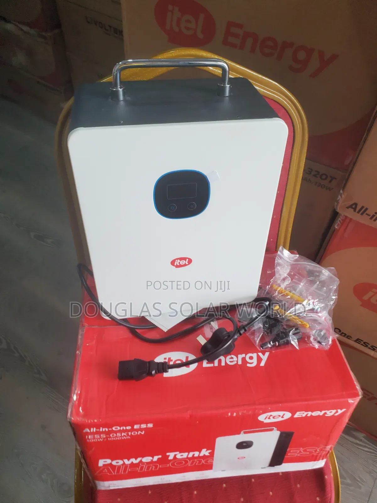 Itel 500w 1kwh Power Tank