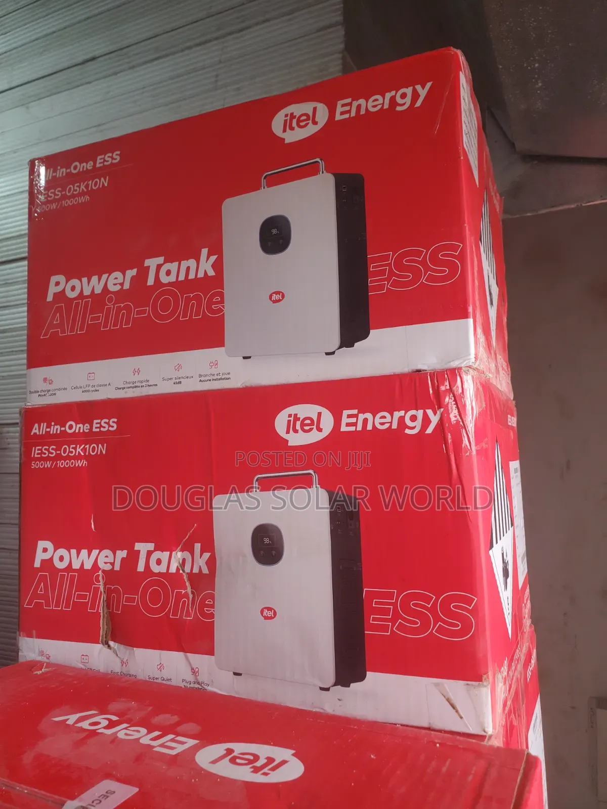 Itel 500w 1kwh Power Tank
