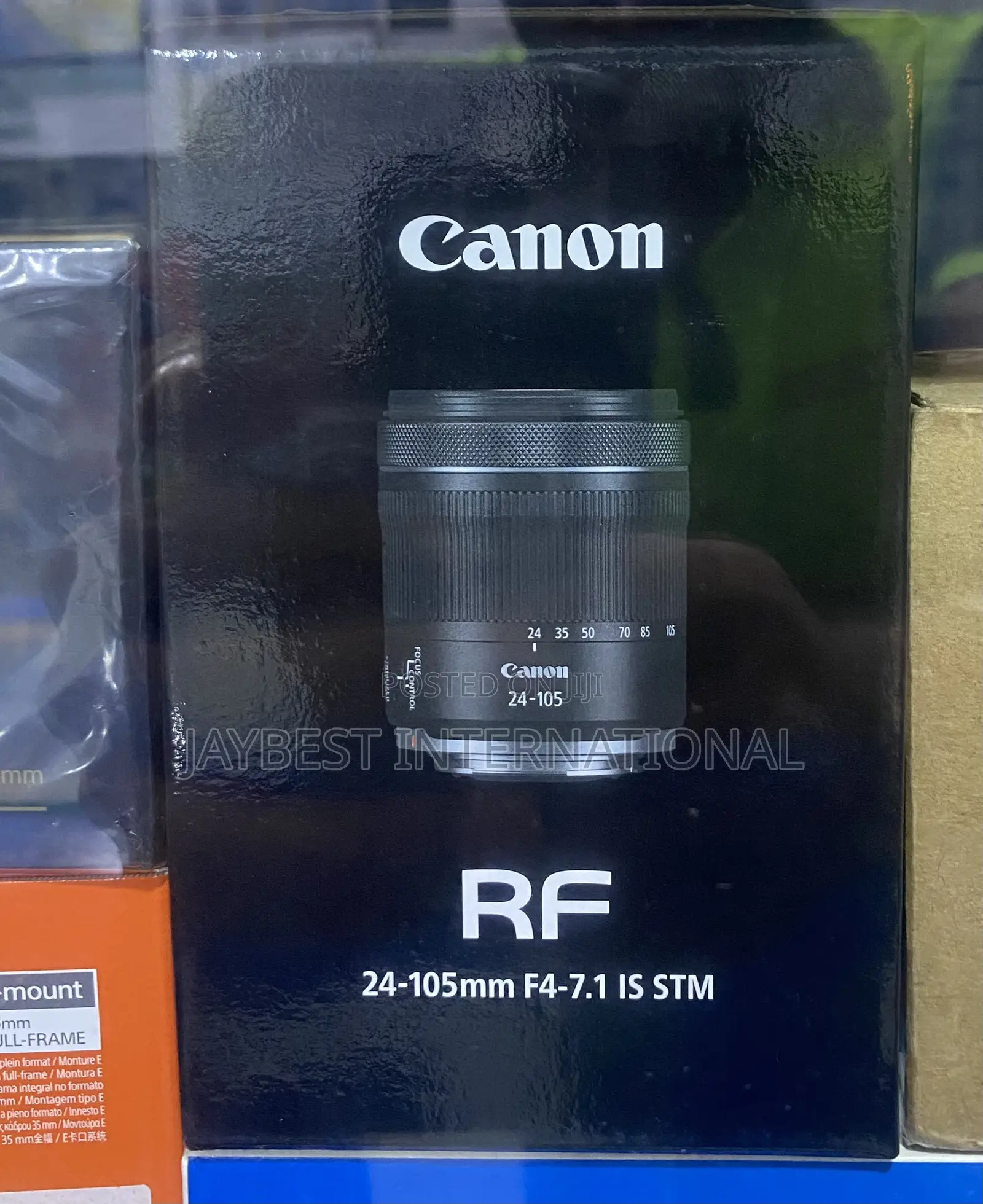 Canon Rf 24-105mm F4 7.1 Is STM