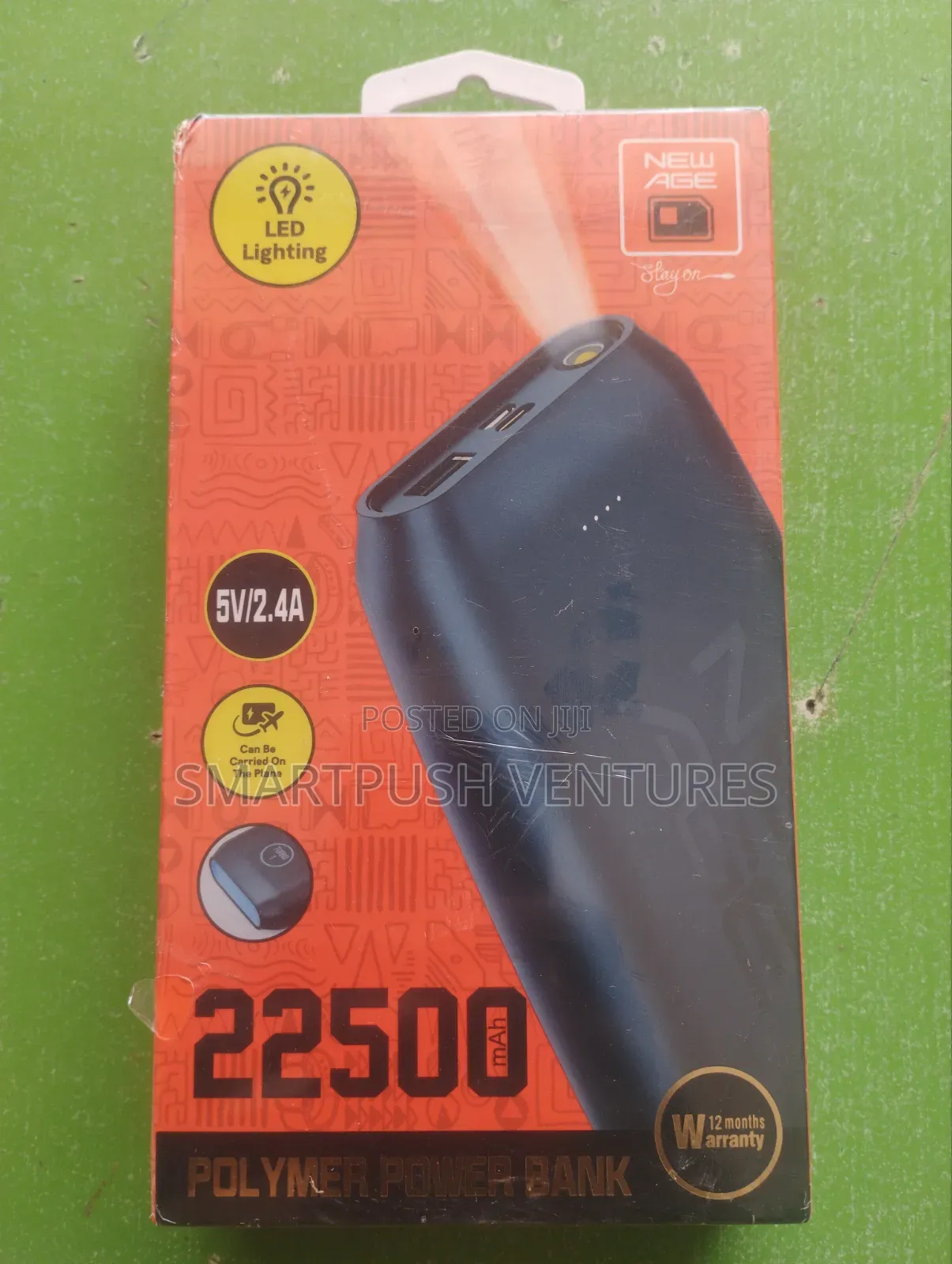 New Age 22500mah Power Bank