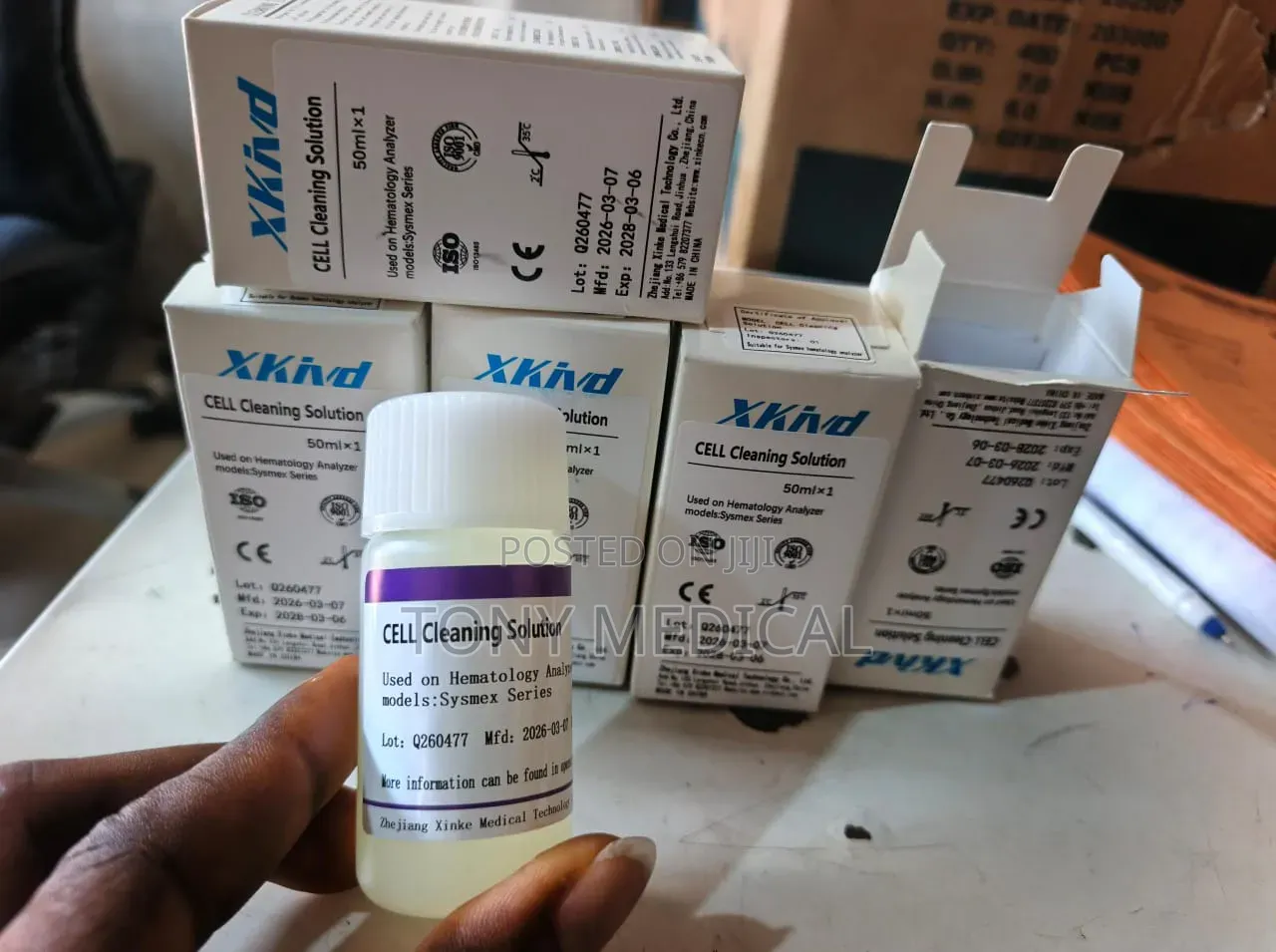 Ez Cleaner/Cell Clean Sysmex