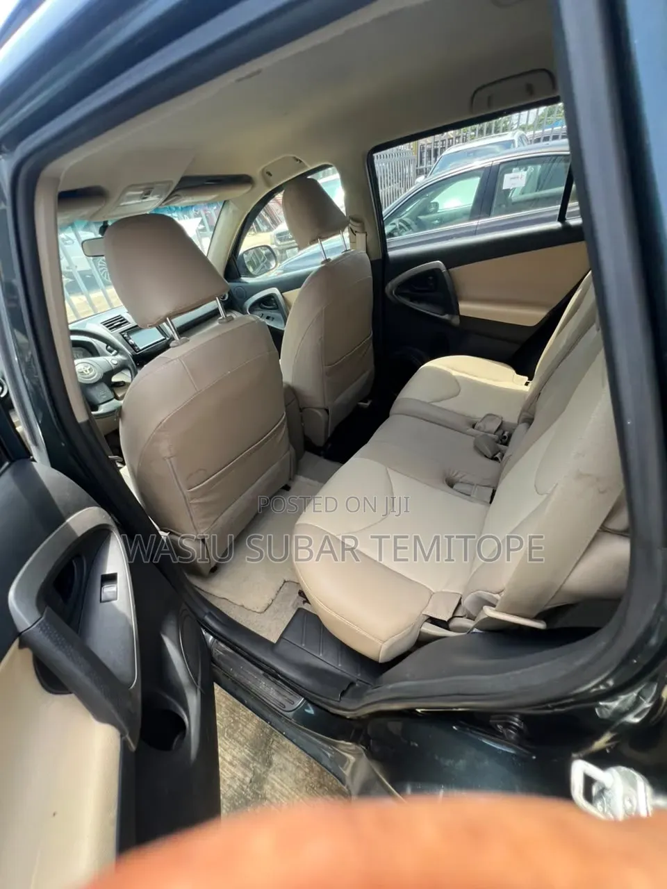 Toyota RAV4 2011 Green