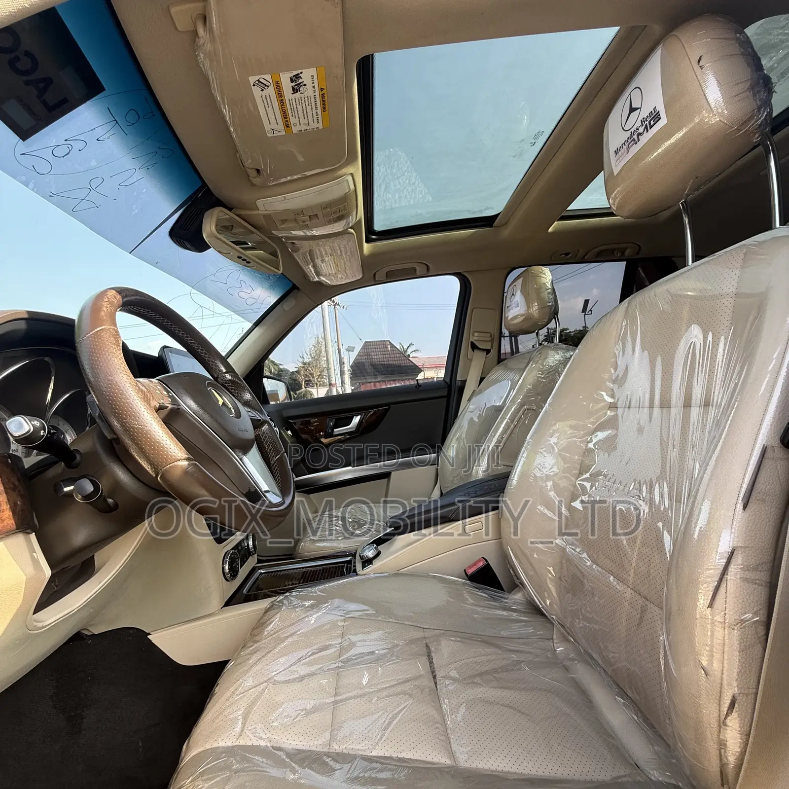 Mercedes-Benz GLK-Class 2014 Blue